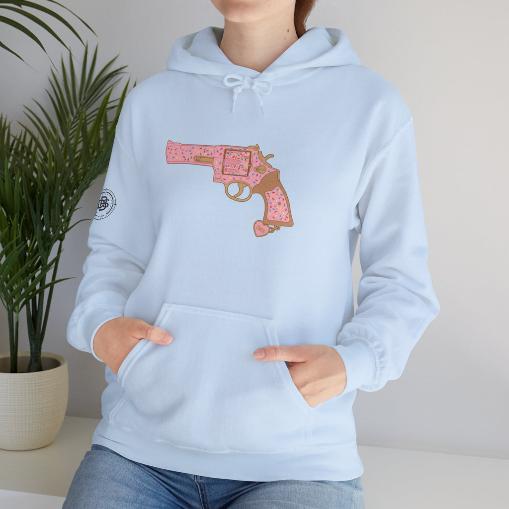 Sprinkle Revolver Graphic Hoodie