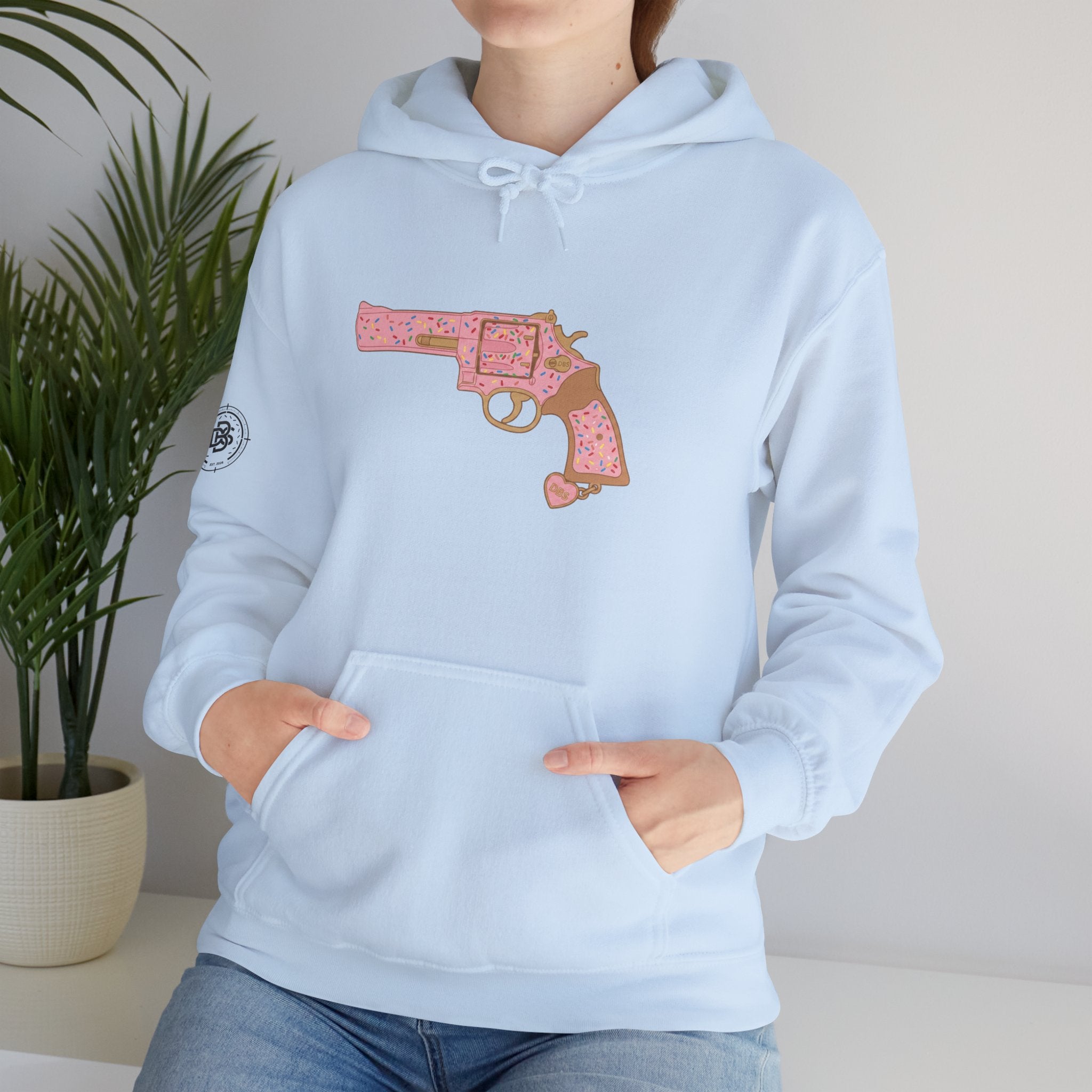 Sprinkle Revolver Graphic Hoodie