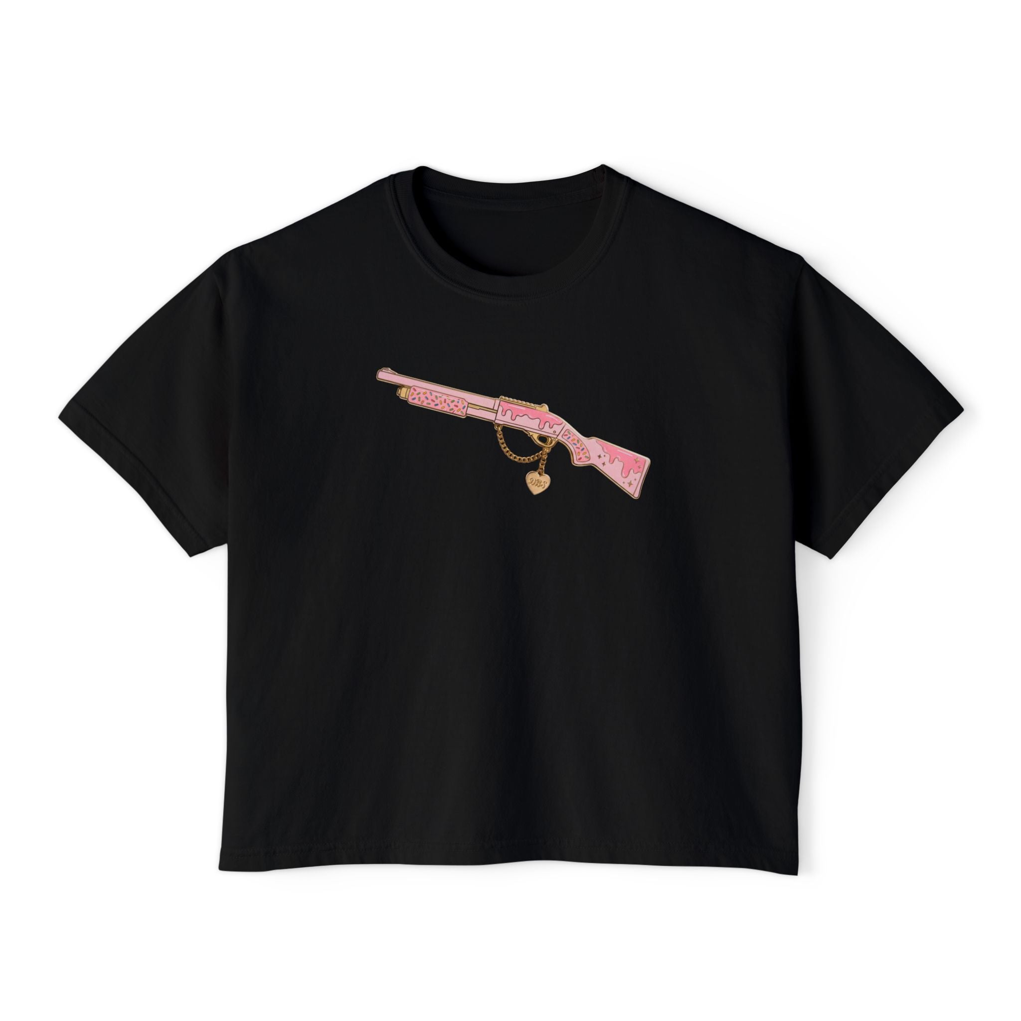 The Signature Sprinkles Collection- Shotgun- Women's Boxy Tee