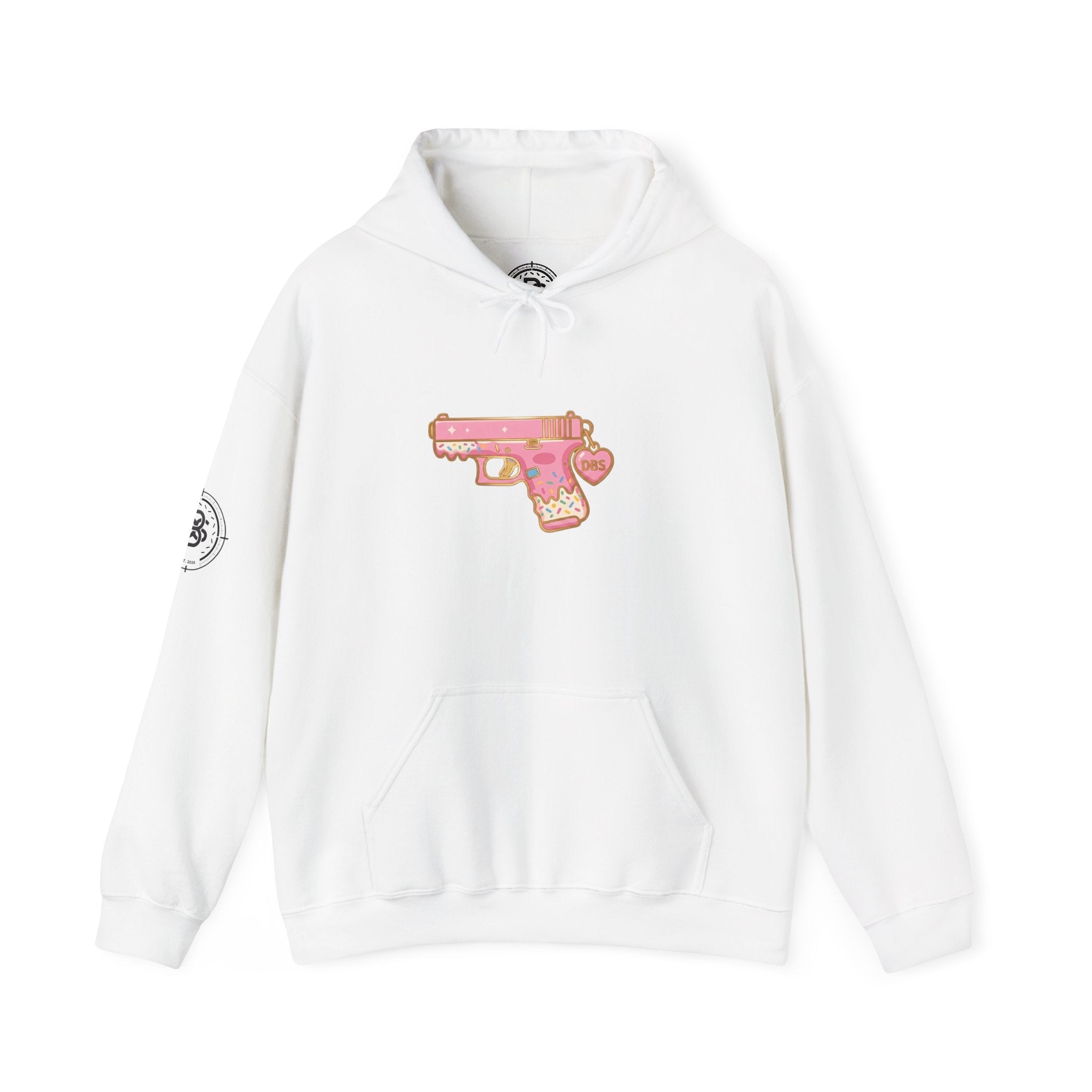 Sprinkle Pistol Graphic Hoodie