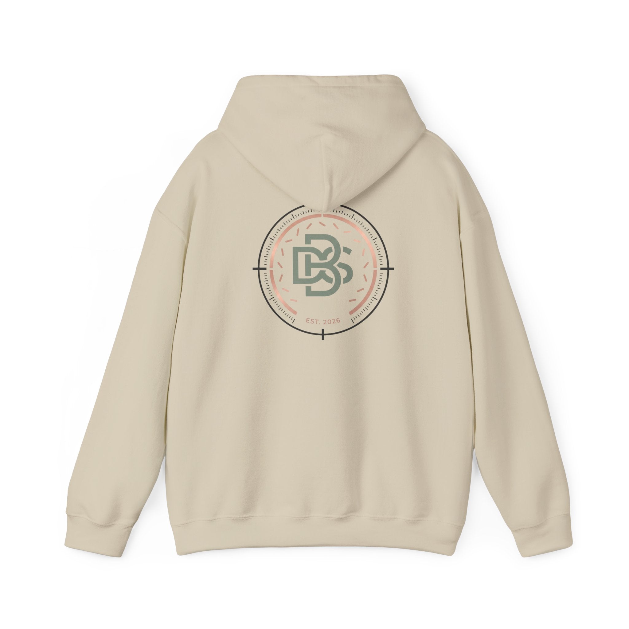 DBS Color Logo Graphic Hoodie