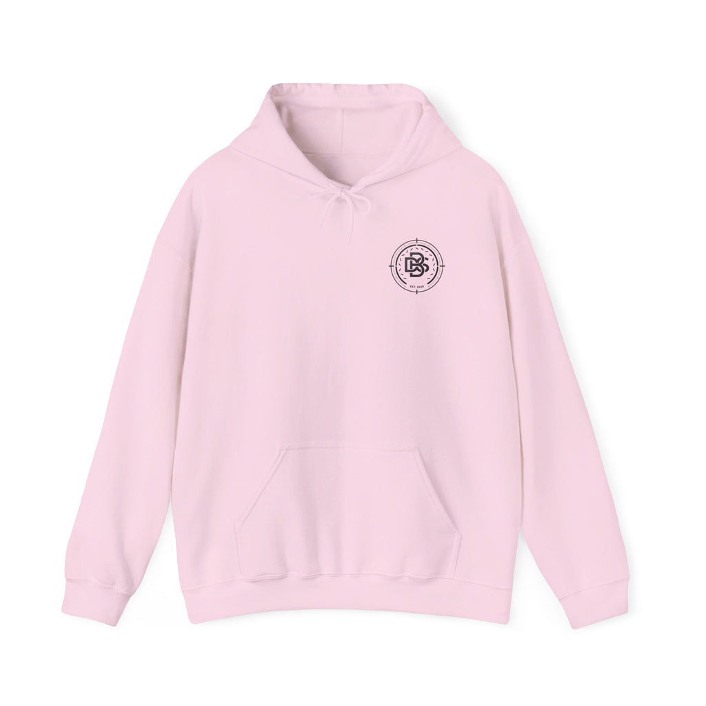 DBS Black Logo Graphic Hoodie