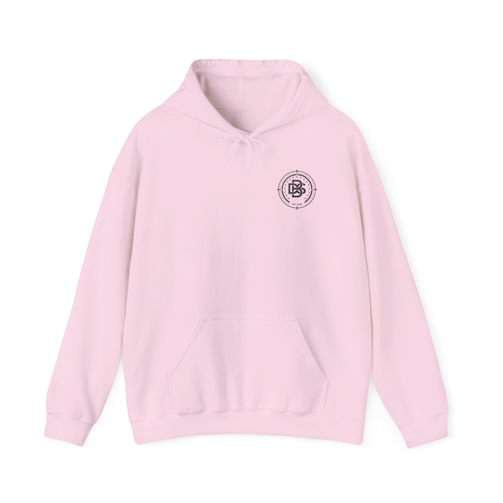 DBS Black Logo Graphic Hoodie