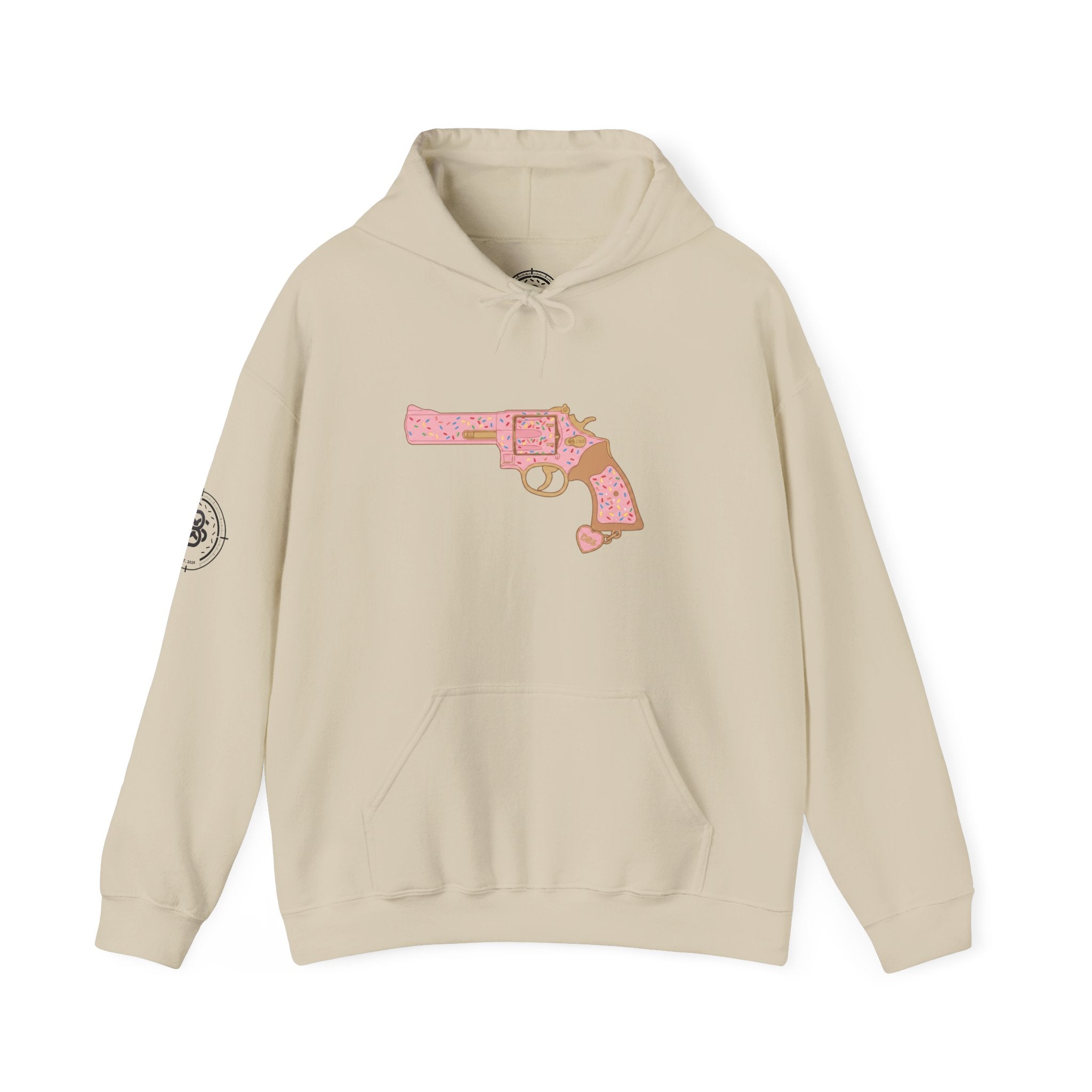 Sprinkle Revolver Graphic Hoodie