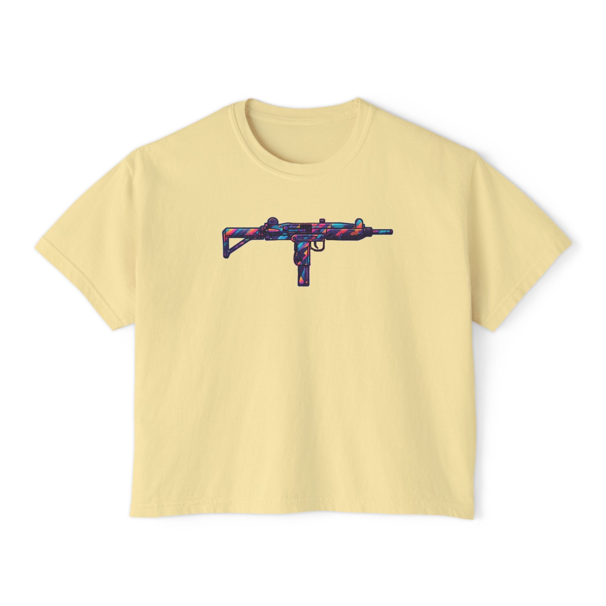 The Retro Collection-UZI-Women’s Boxy Tee