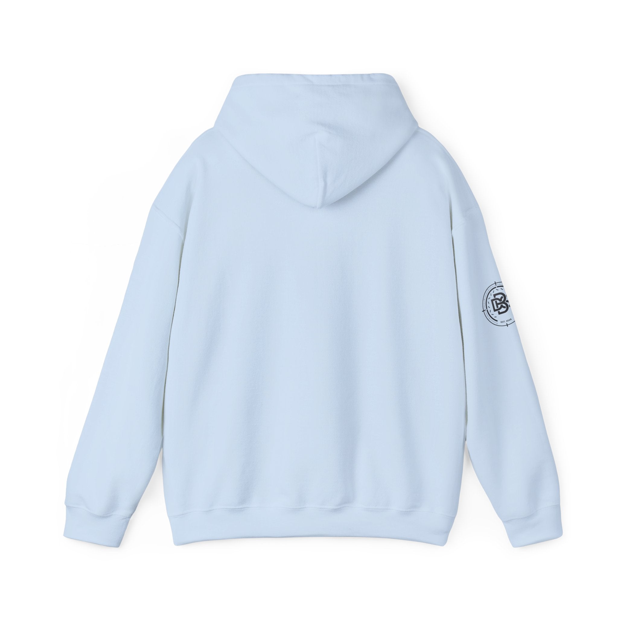 Checkered Shotgun Graphic Hoodie