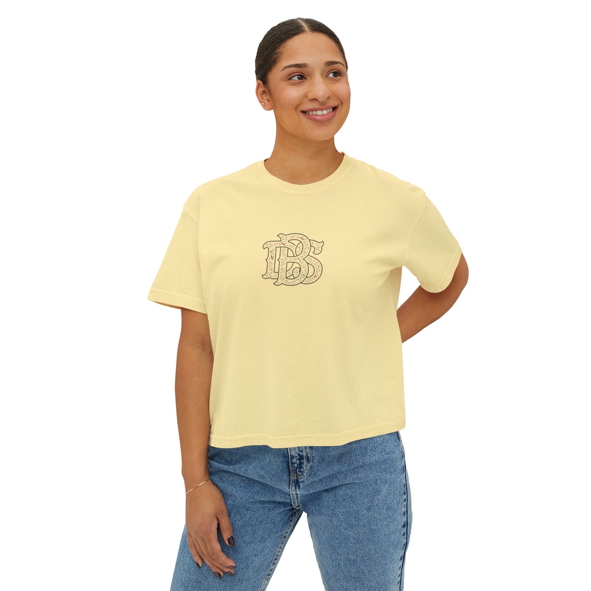 DBS Color Collection-Women's Boxy Tee