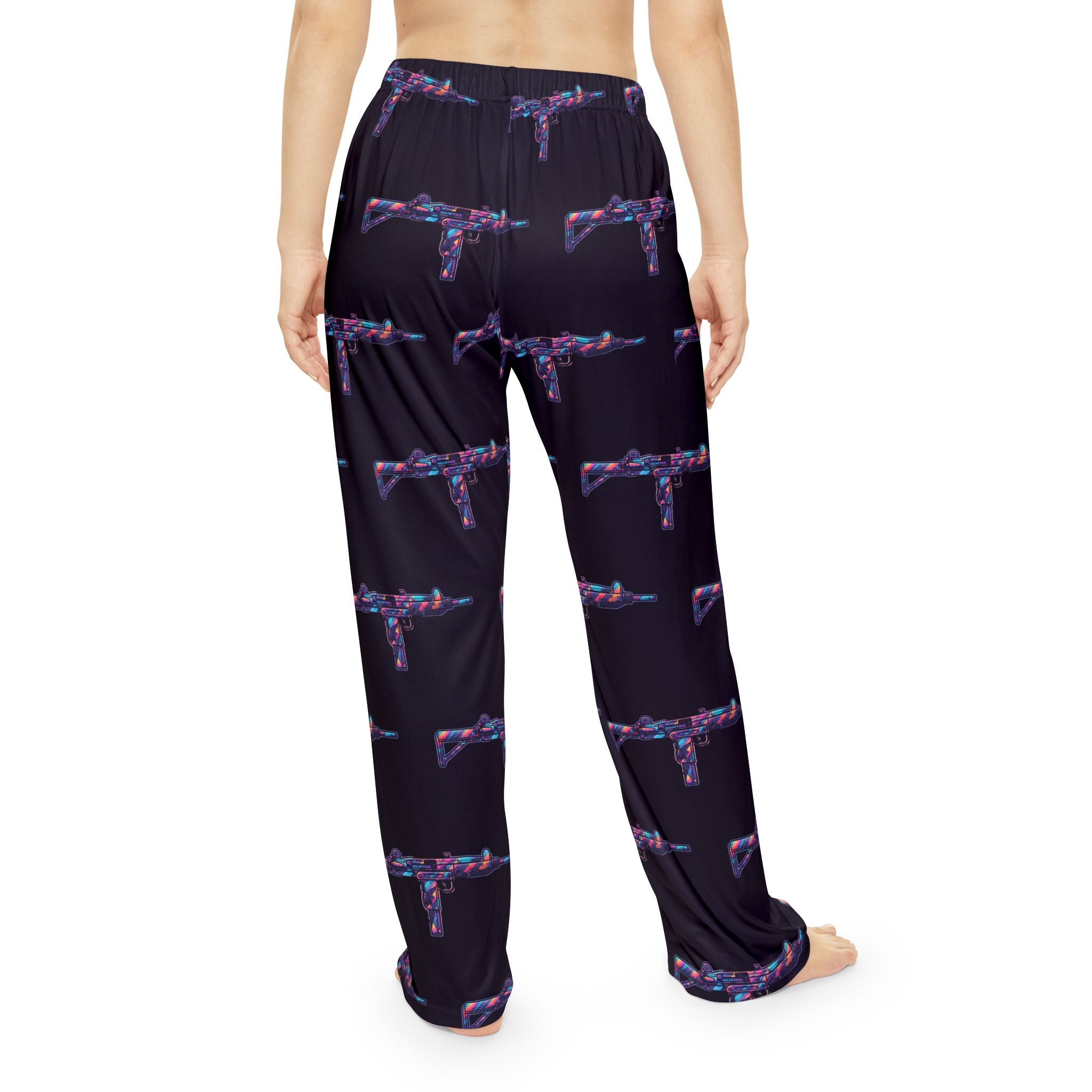 The Retro Collection- UZI- Women's Pajama Pants