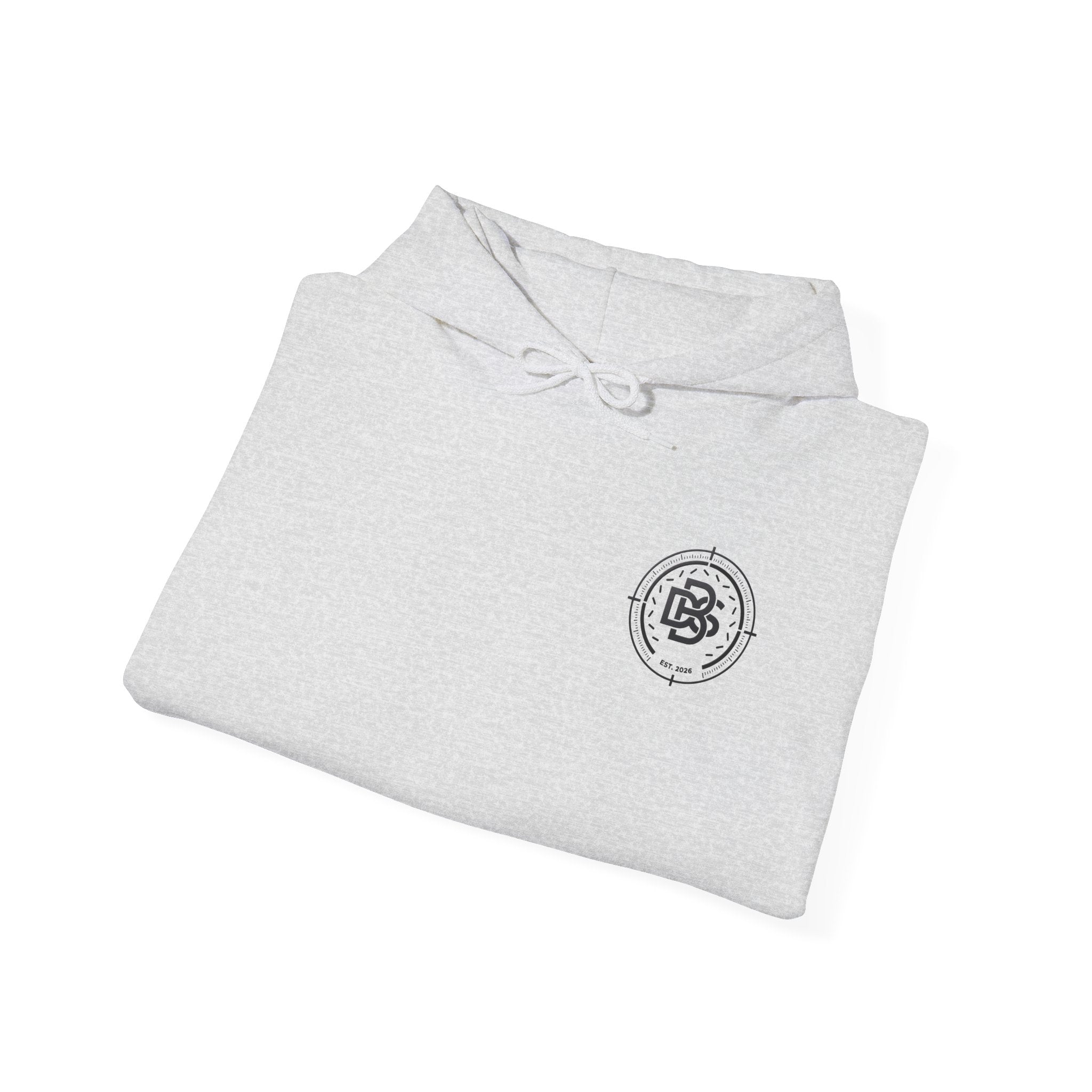 DBS Black Logo Graphic Hoodie
