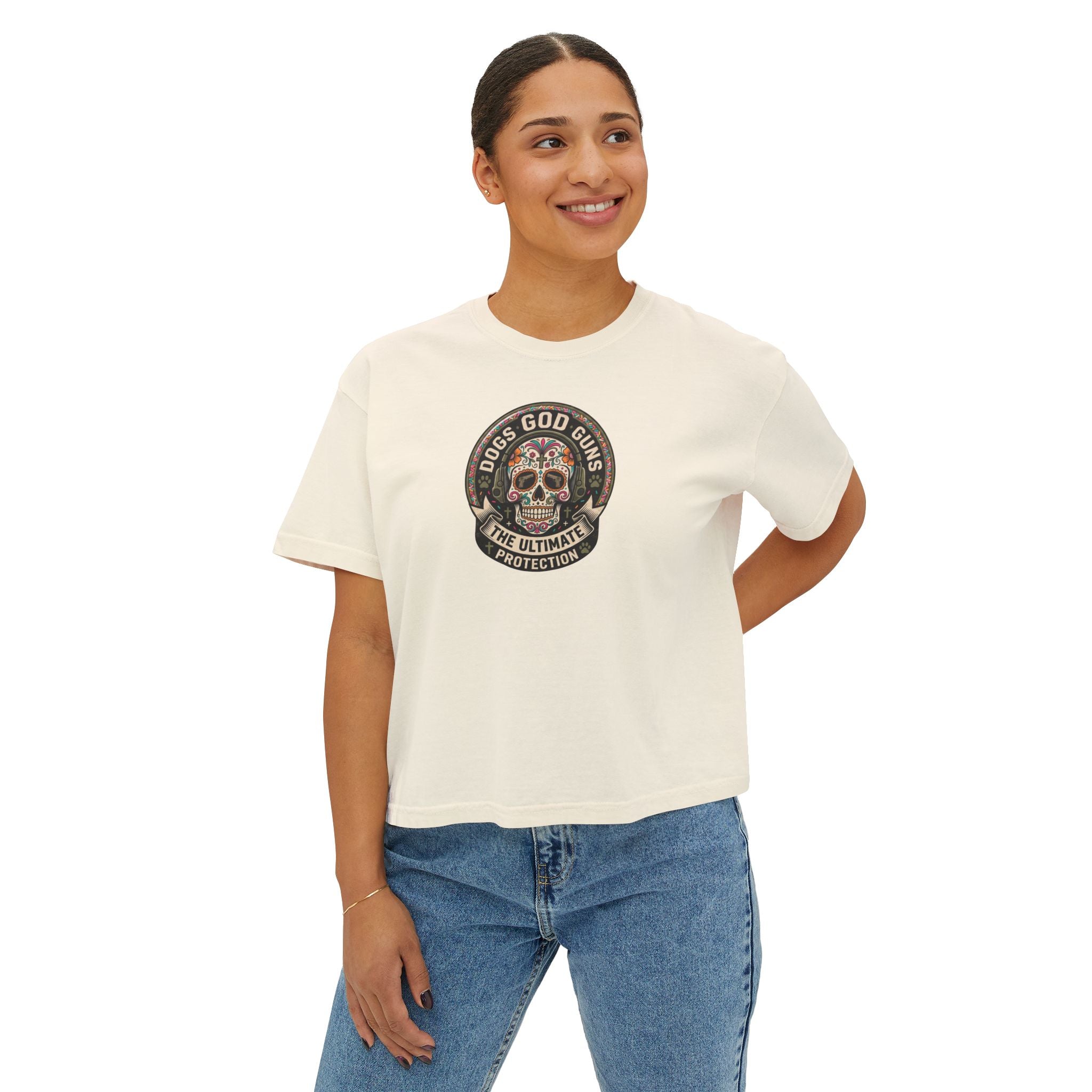 The Ultimate Protection Collection-Women’s Boxy Tee