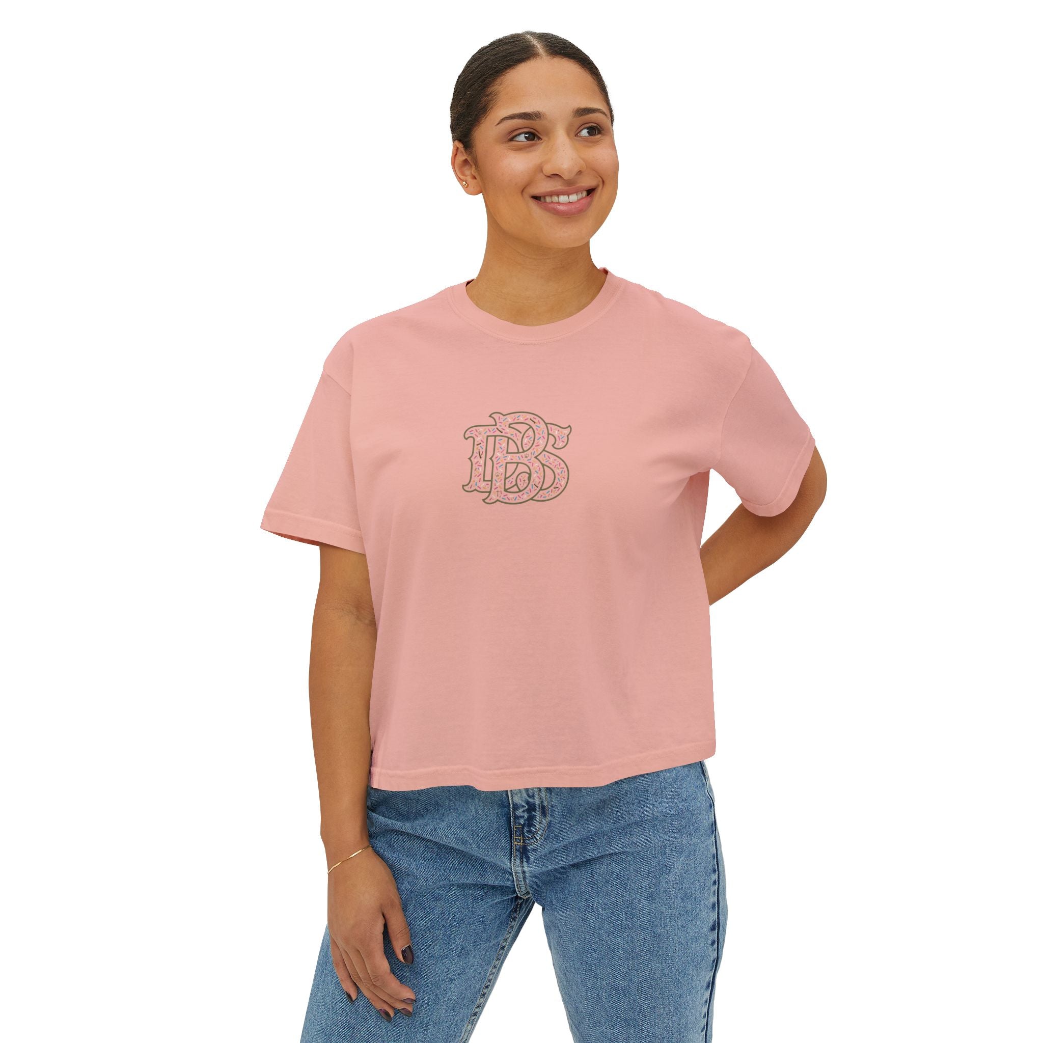DBS Color Collection-Women's Boxy Tee