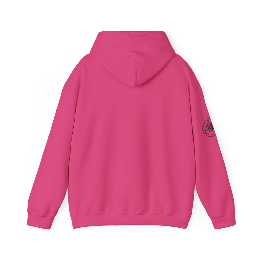 Revolver Dot Silhouette-Hooded Sweatshirt