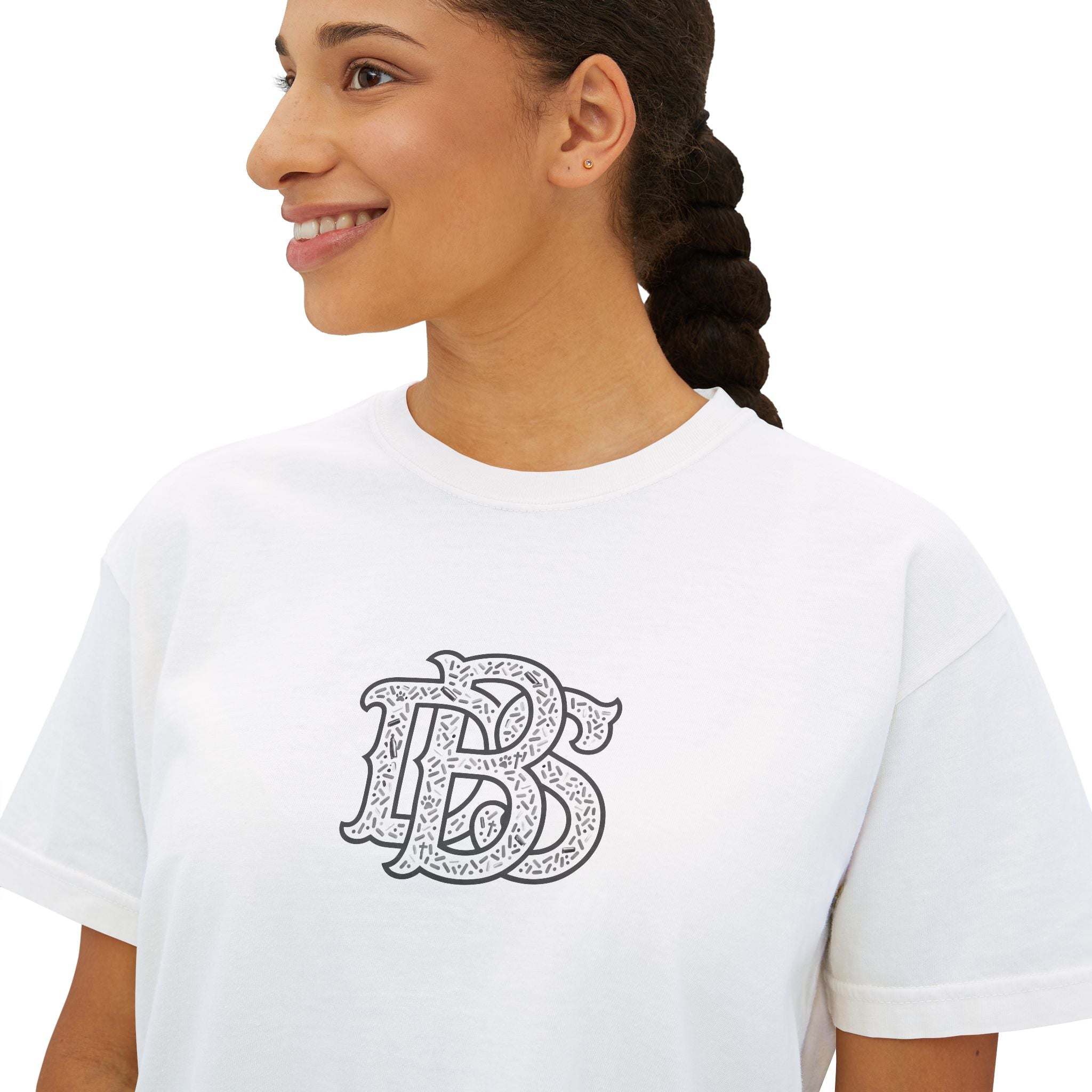 DBS Black Collection-Women's Boxy Tee