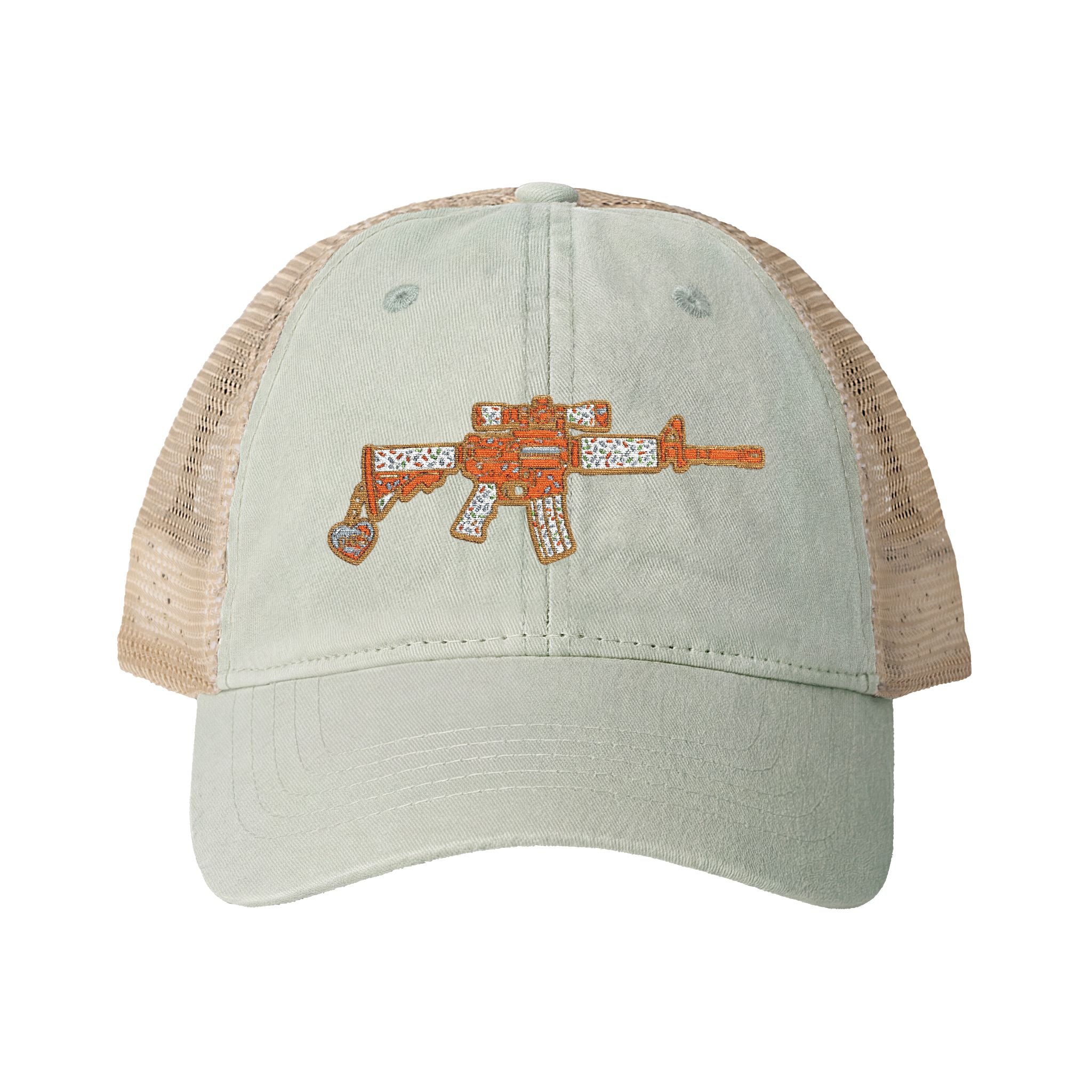 The Signature Sprinkles Collection-Women's Washed Mesh-Back Cap