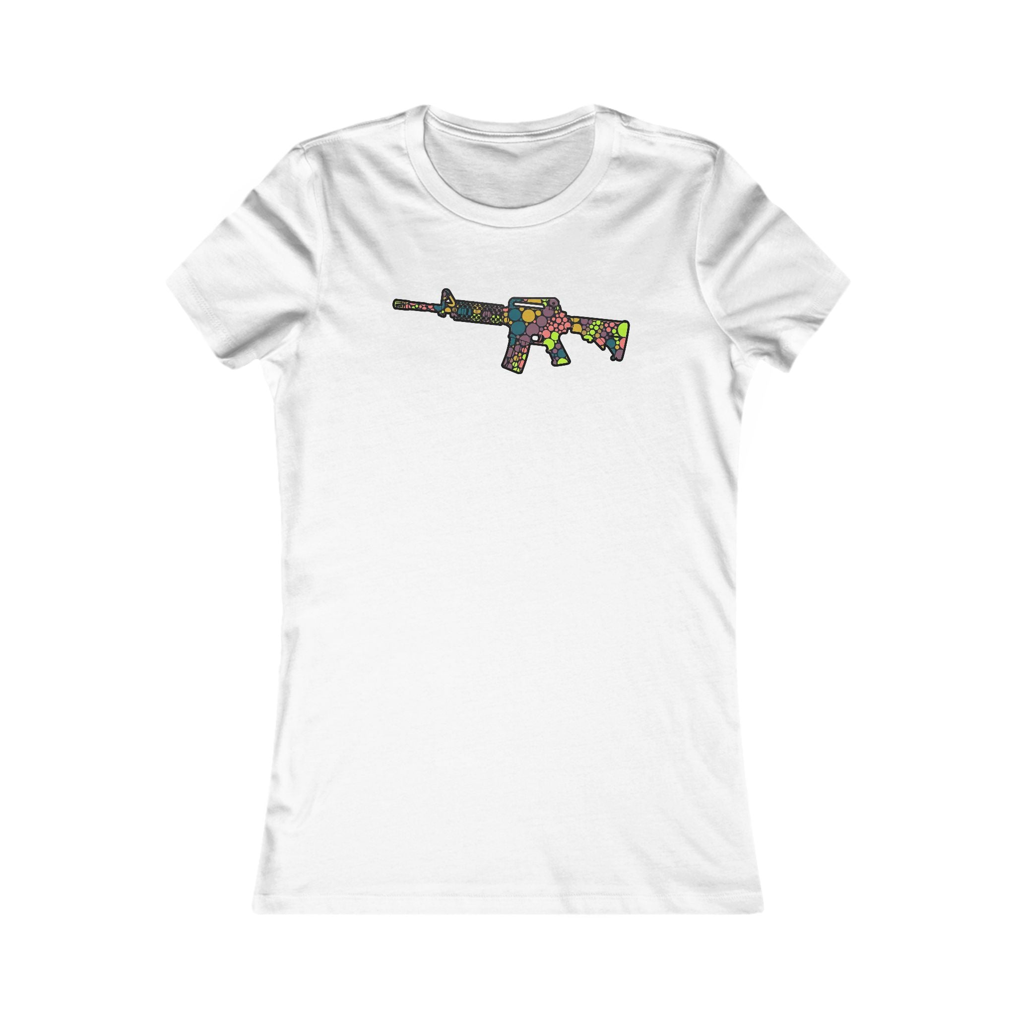 The Dot Collection-AR Rifle-Women's T's