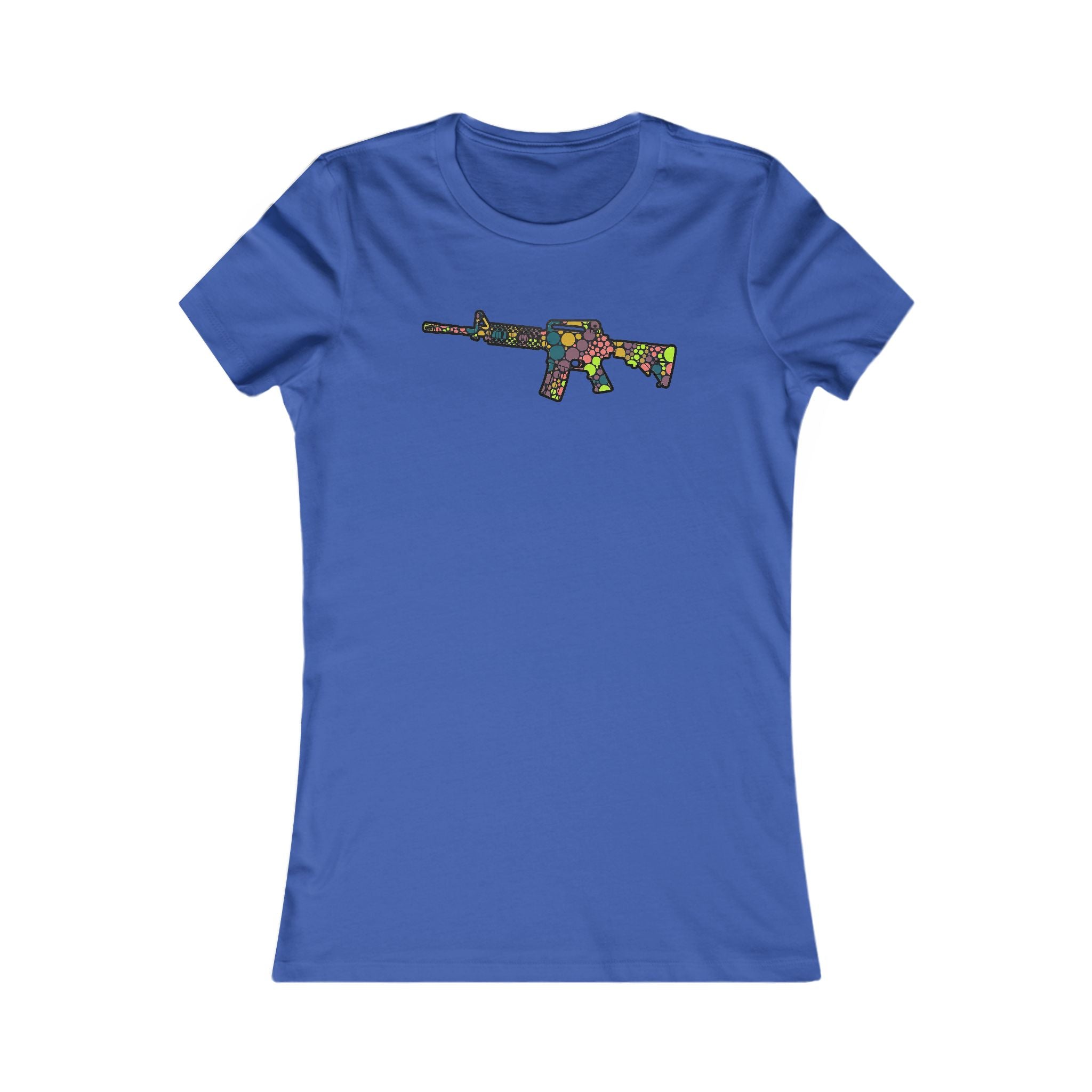 The Dot Collection-AR Rifle-Women's T's
