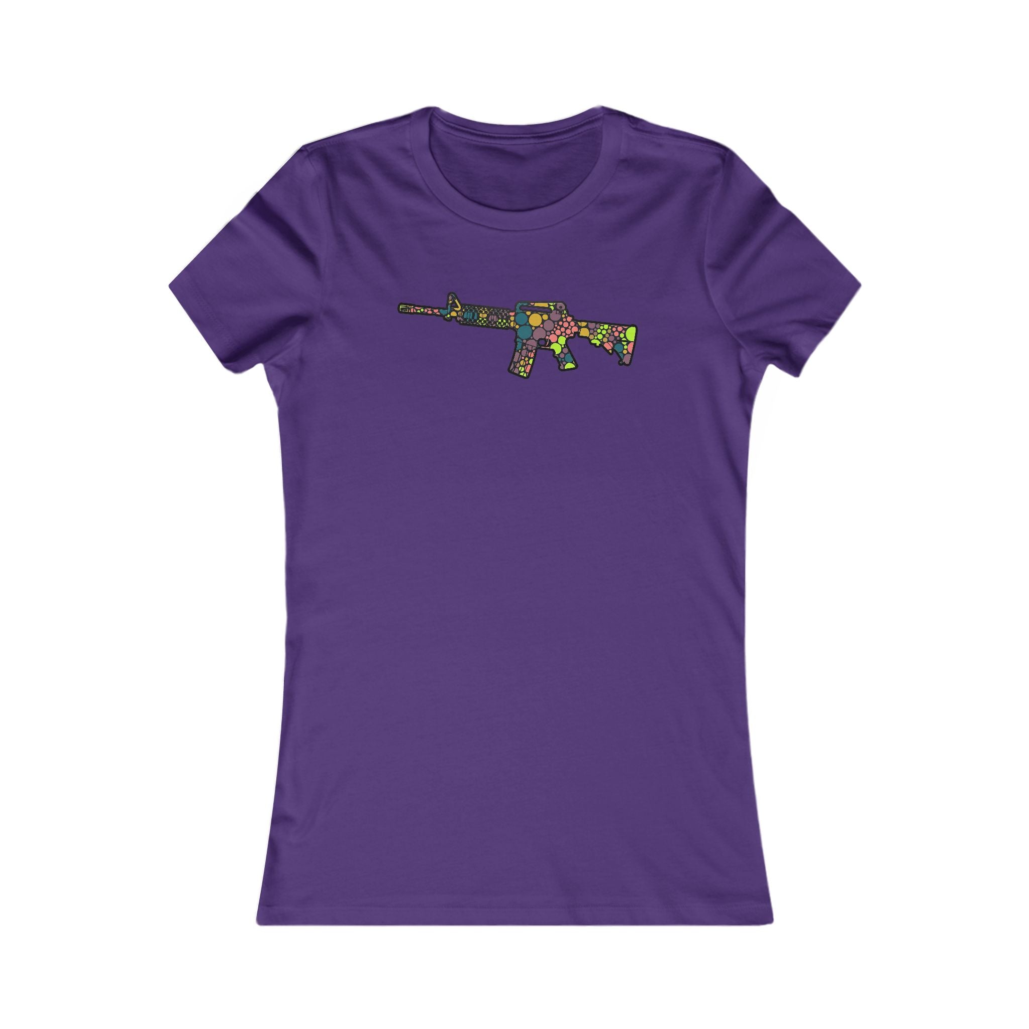 The Dot Collection-AR Rifle-Women's T's