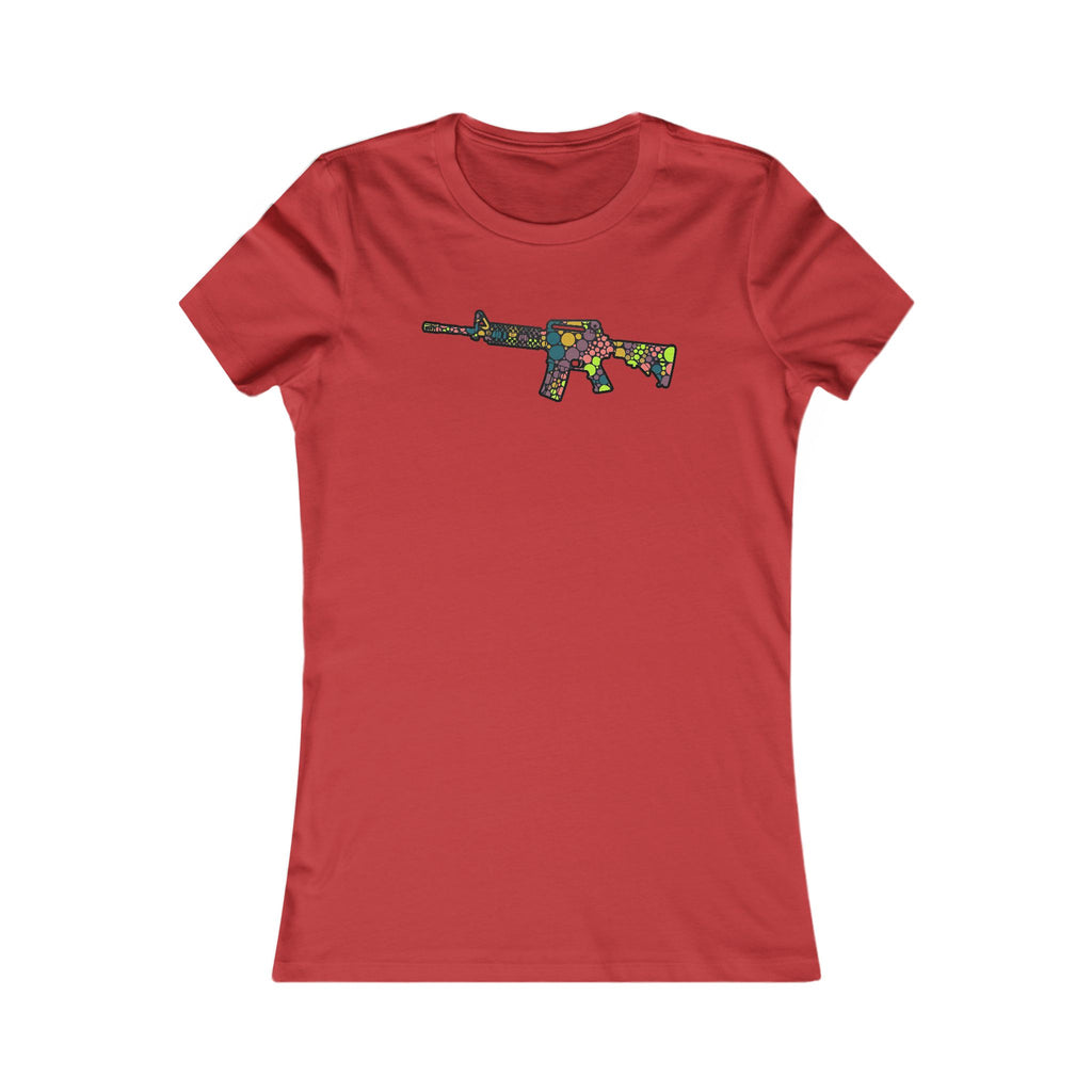 The Dot Collection-AR Rifle-Women's T's