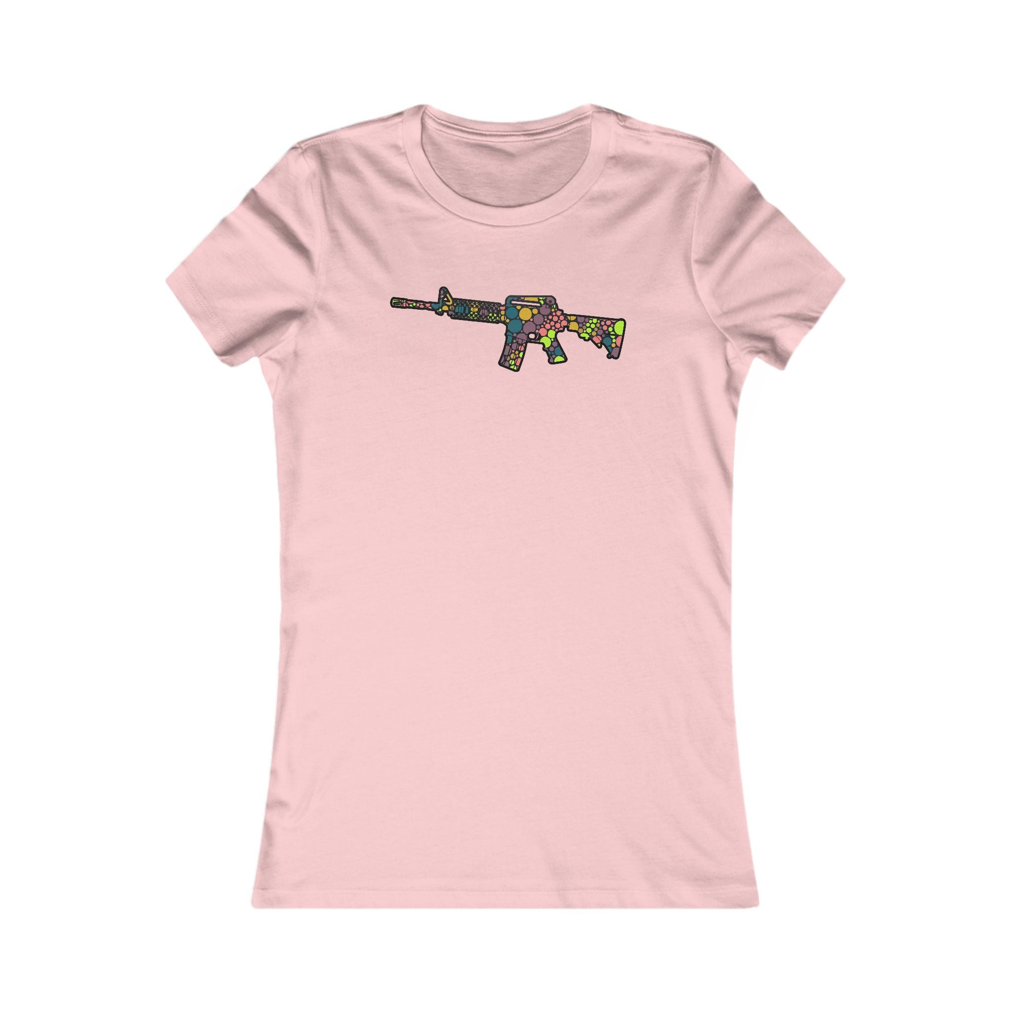 The Dot Collection-AR Rifle-Women's T's