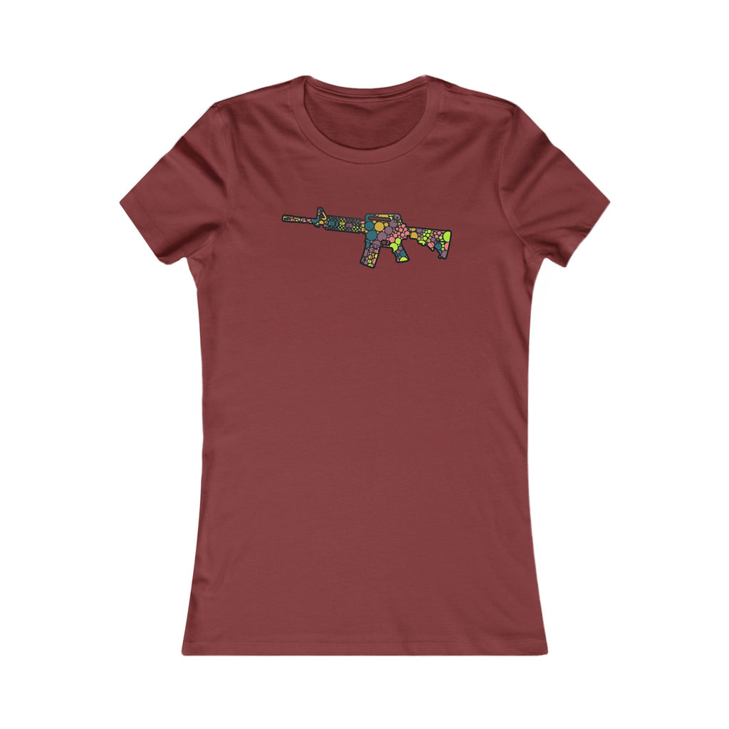 The Dot Collection-AR Rifle-Women's T's