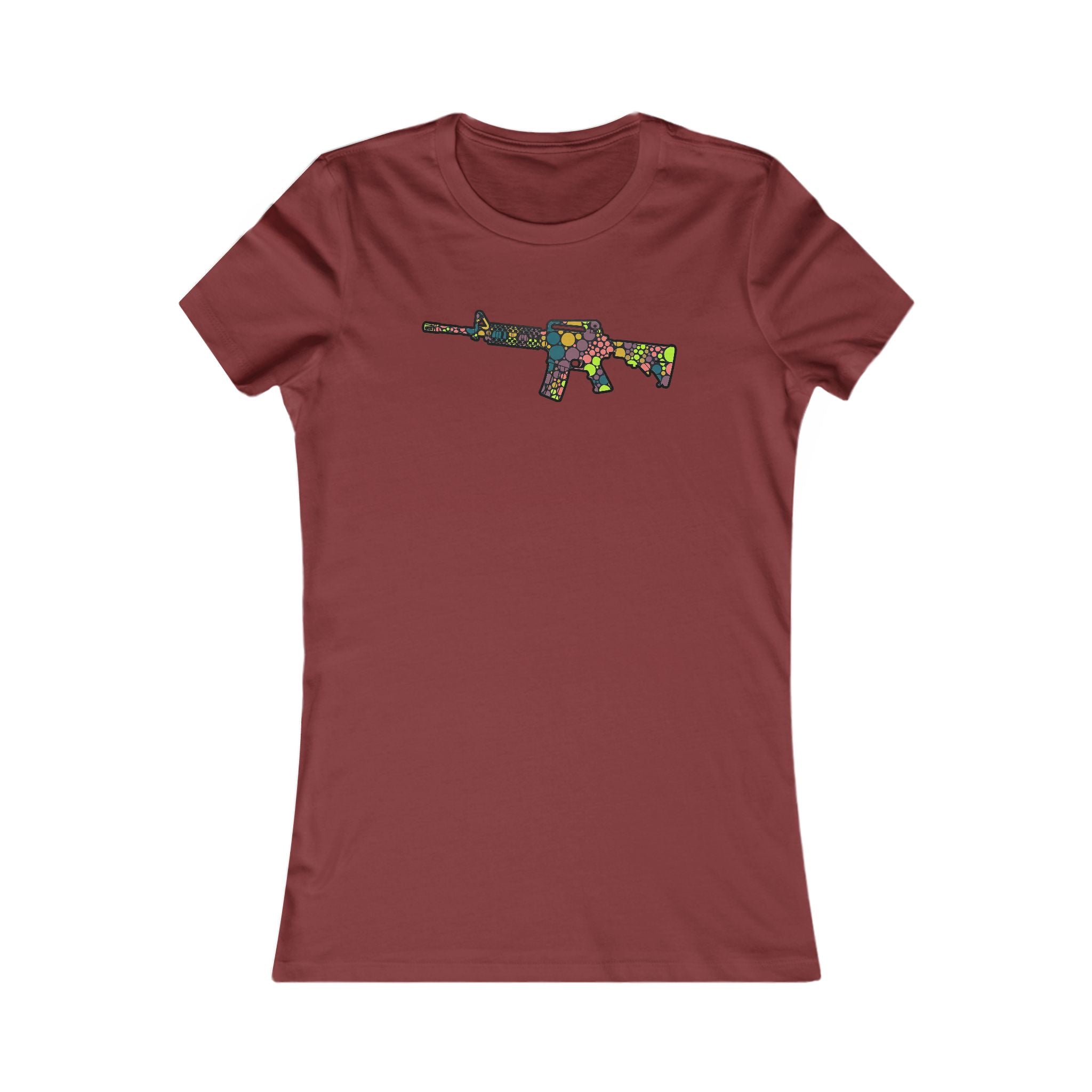 The Dot Collection-AR Rifle-Women's T's