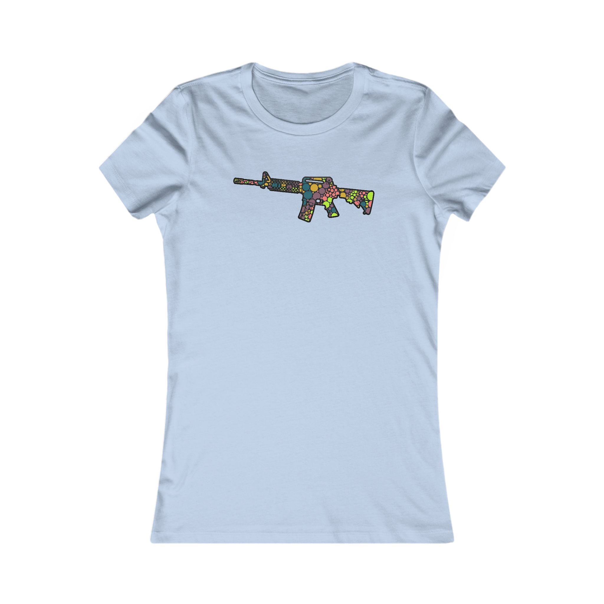 The Dot Collection-AR Rifle-Women's T's