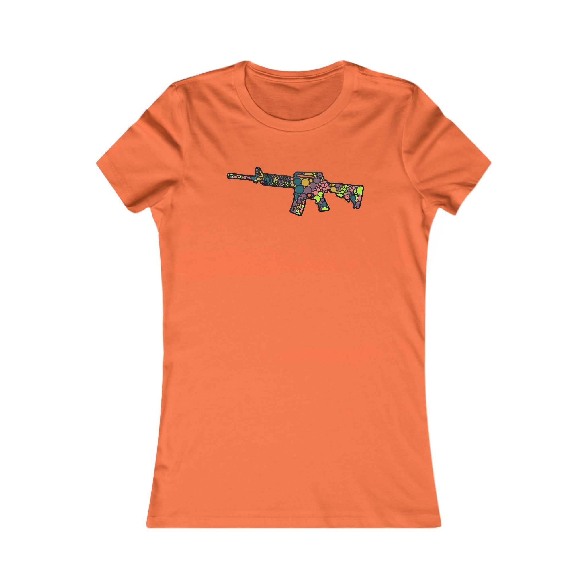 The Dot Collection-AR Rifle-Women's T's