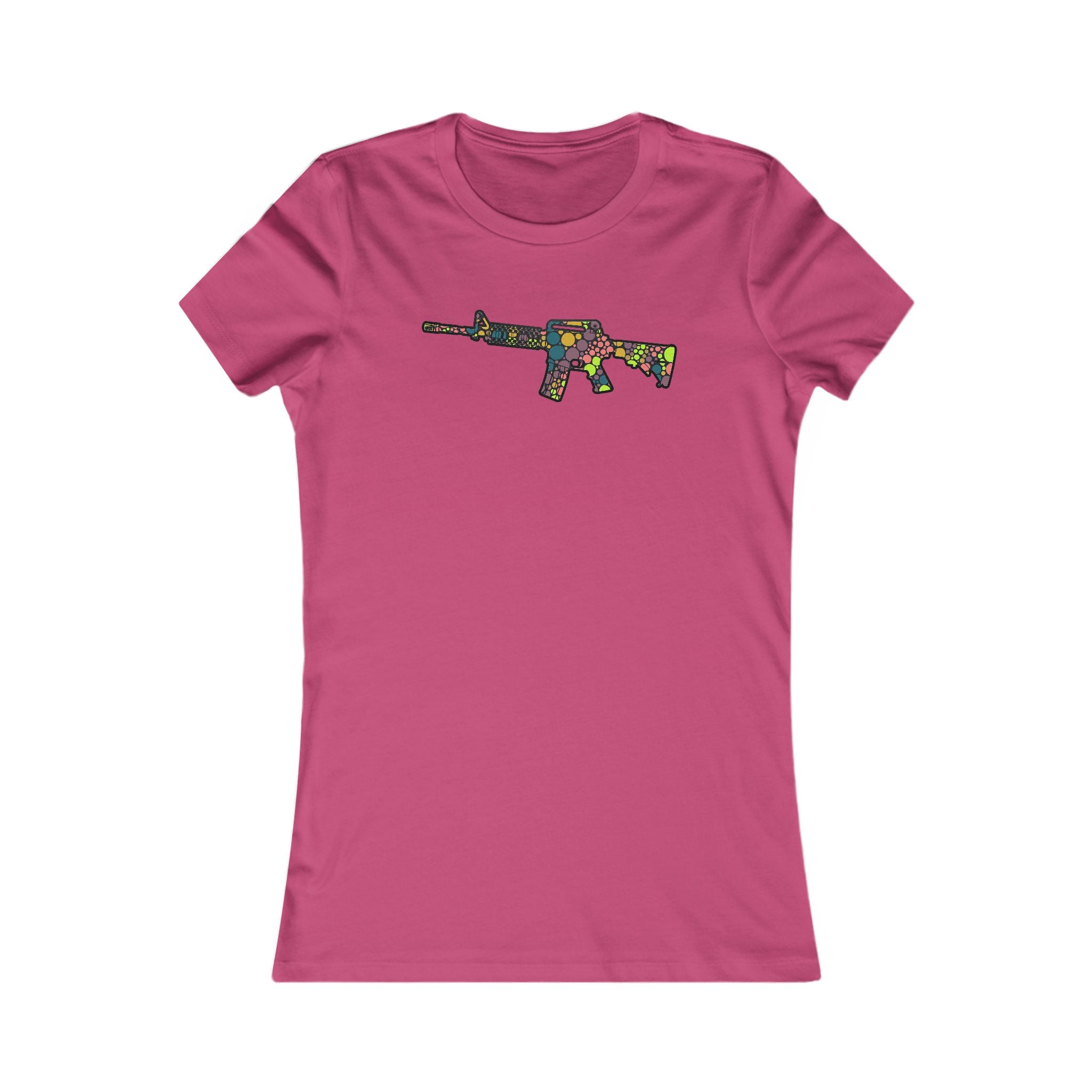 The Dot Collection-AR Rifle-Women's T's