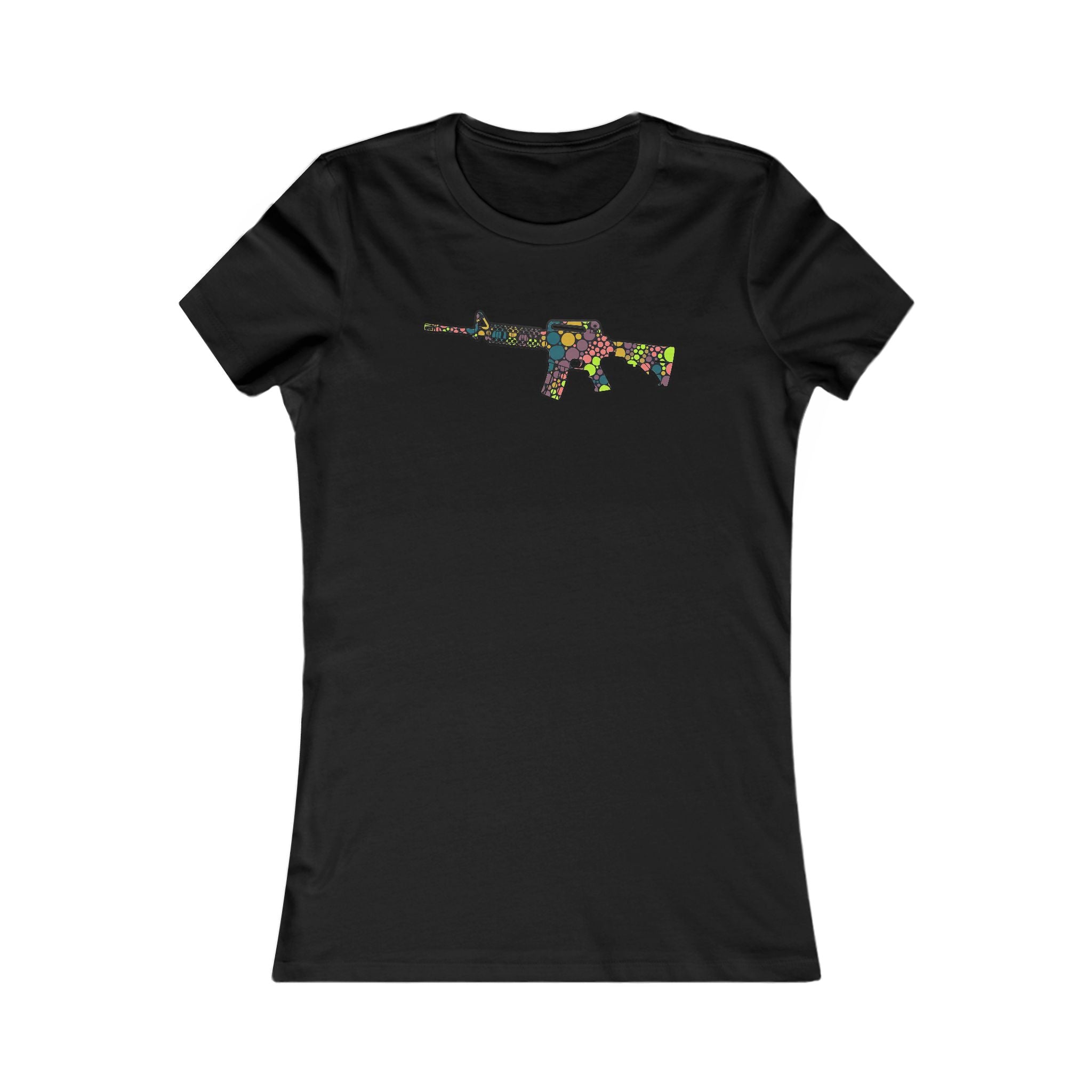 The Dot Collection-AR Rifle-Women's T's