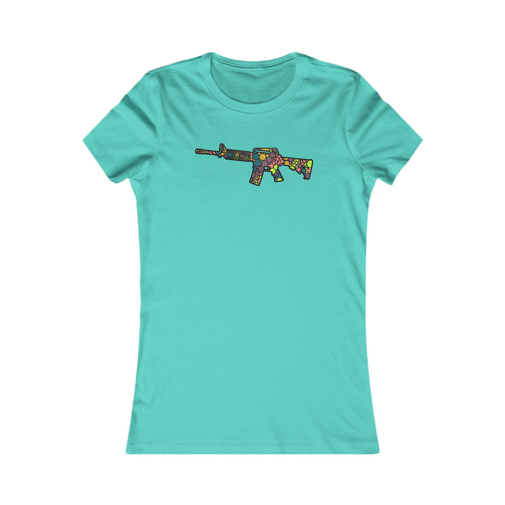 The Dot Collection-AR Rifle-Women's T's