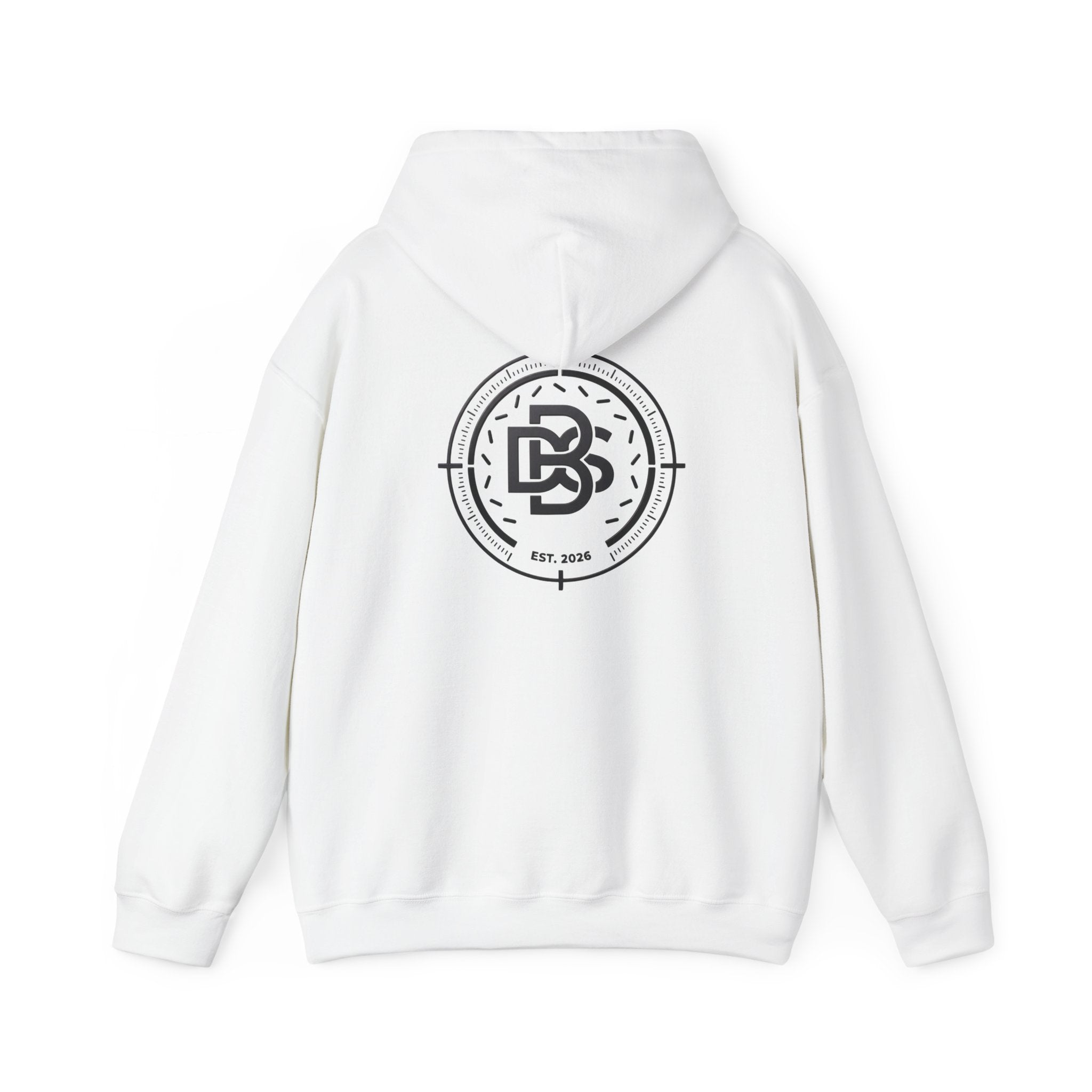 DBS Black Logo Graphic Hoodie
