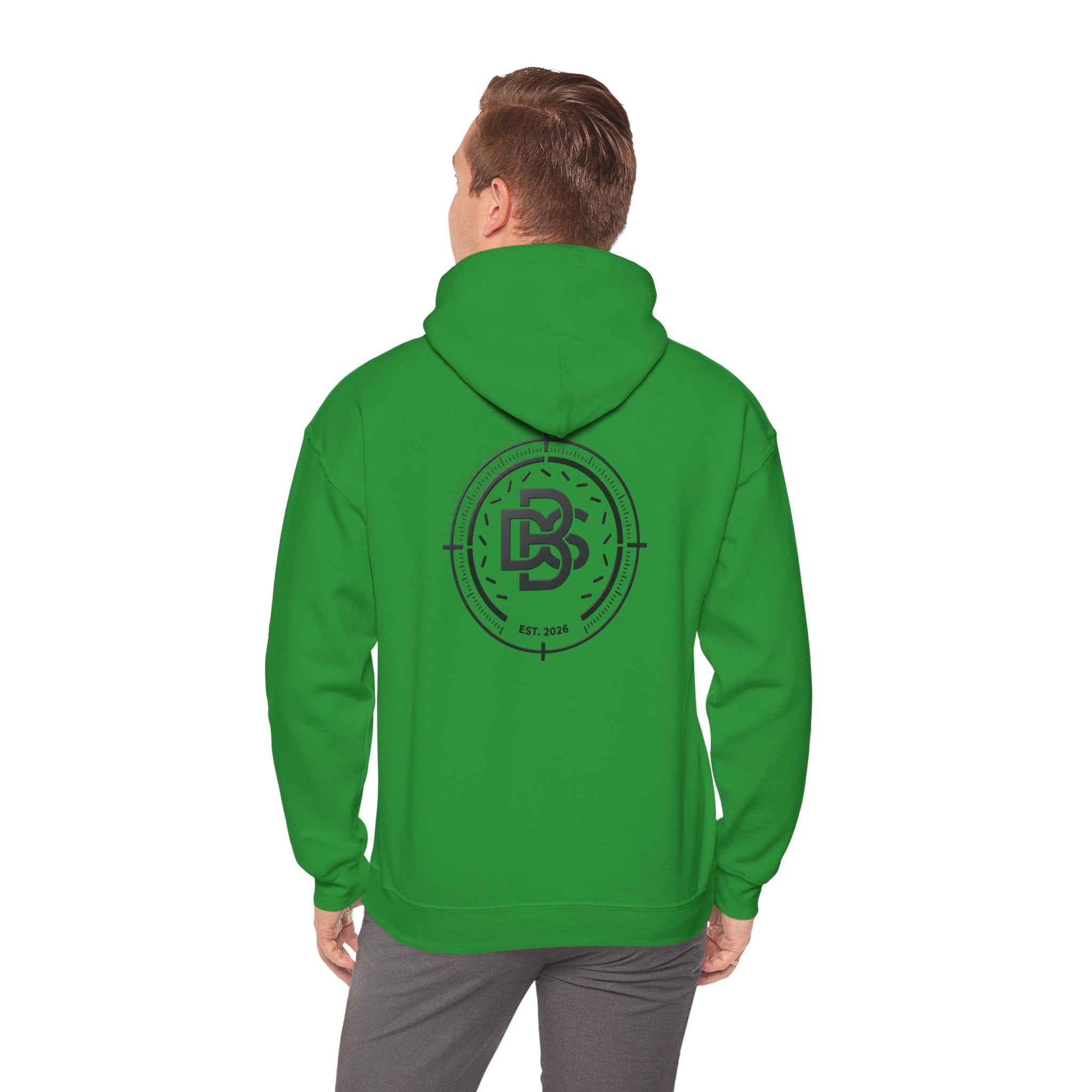 DBS Black Logo Graphic Hoodie