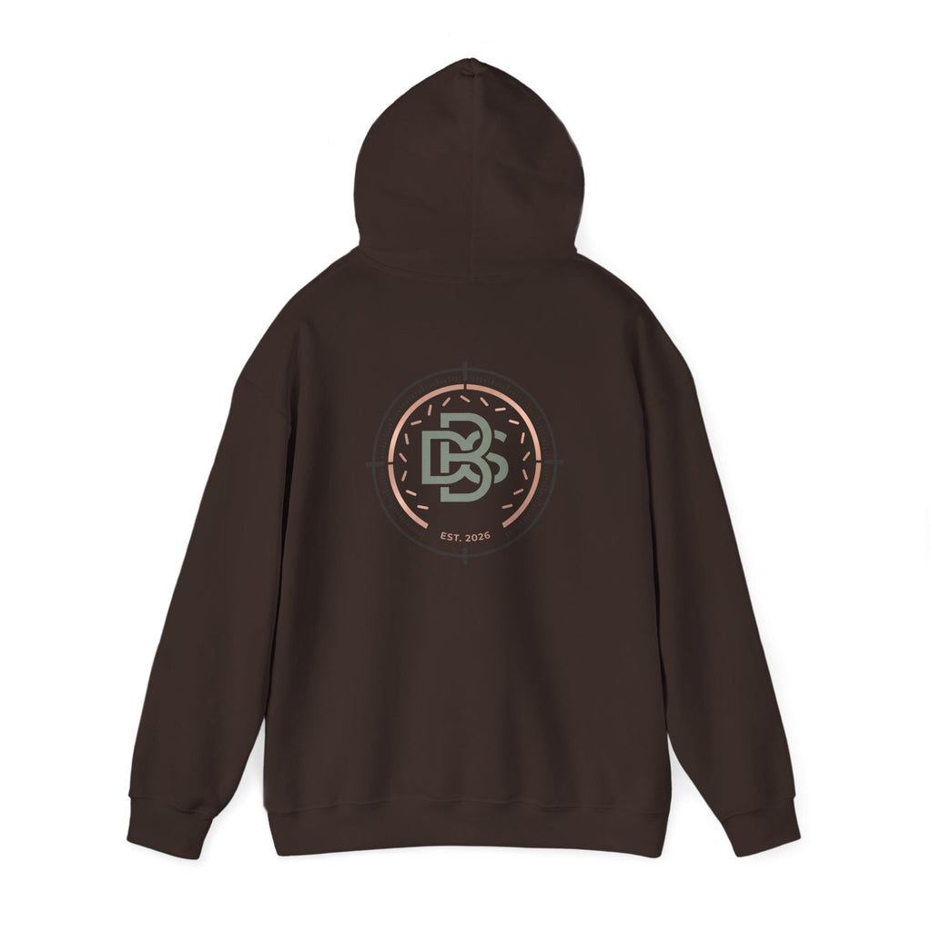 DBS Color Logo Graphic Hoodie