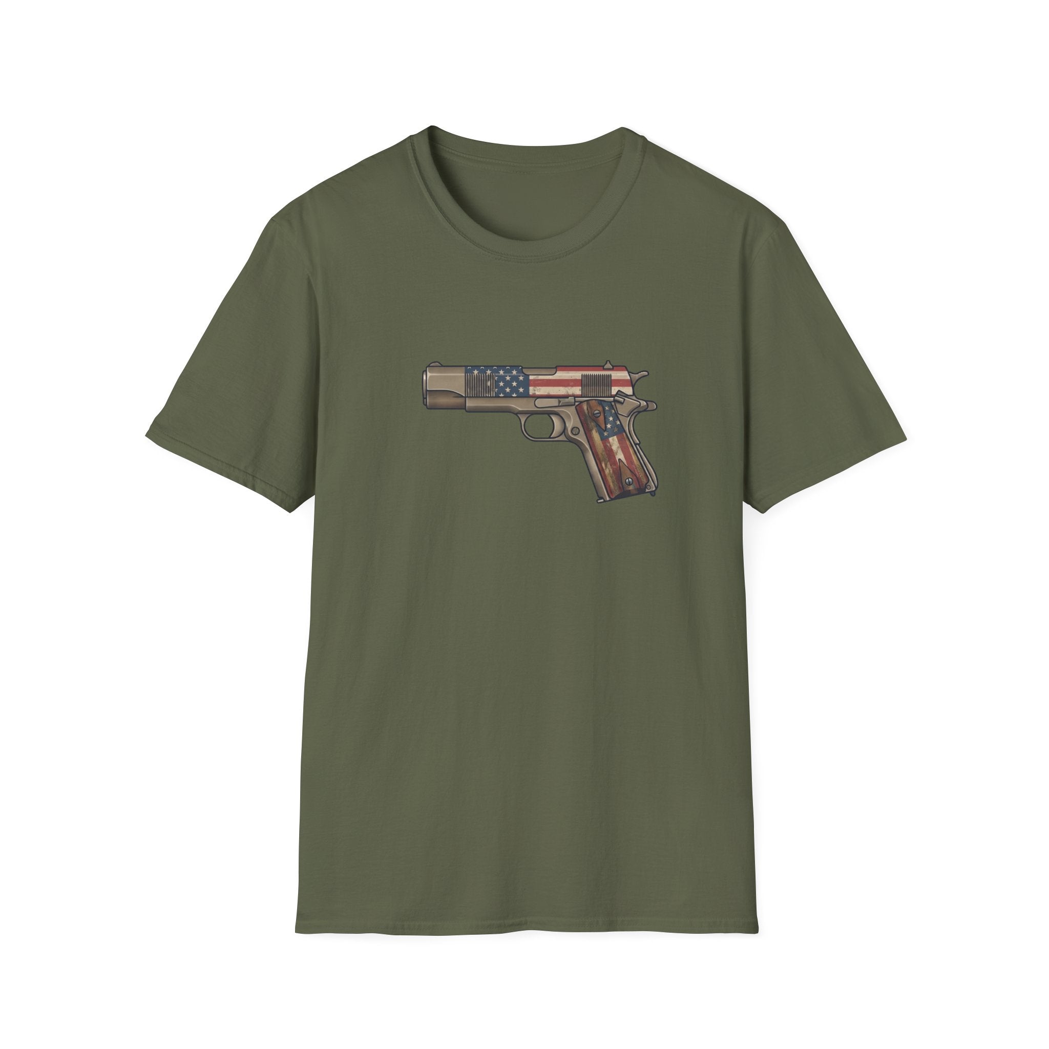 The Men's Collection-US Flag-Pistol