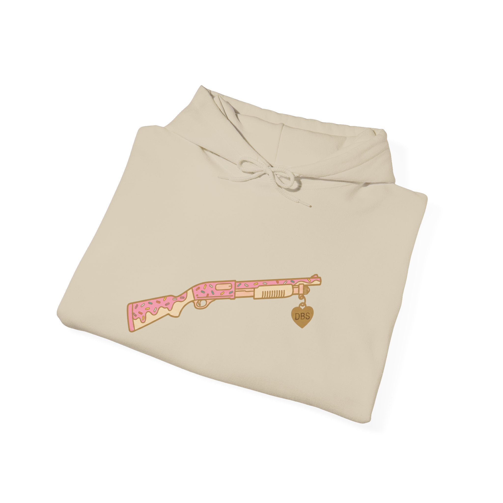Sprinkle Shotgun Graphic Hoodie