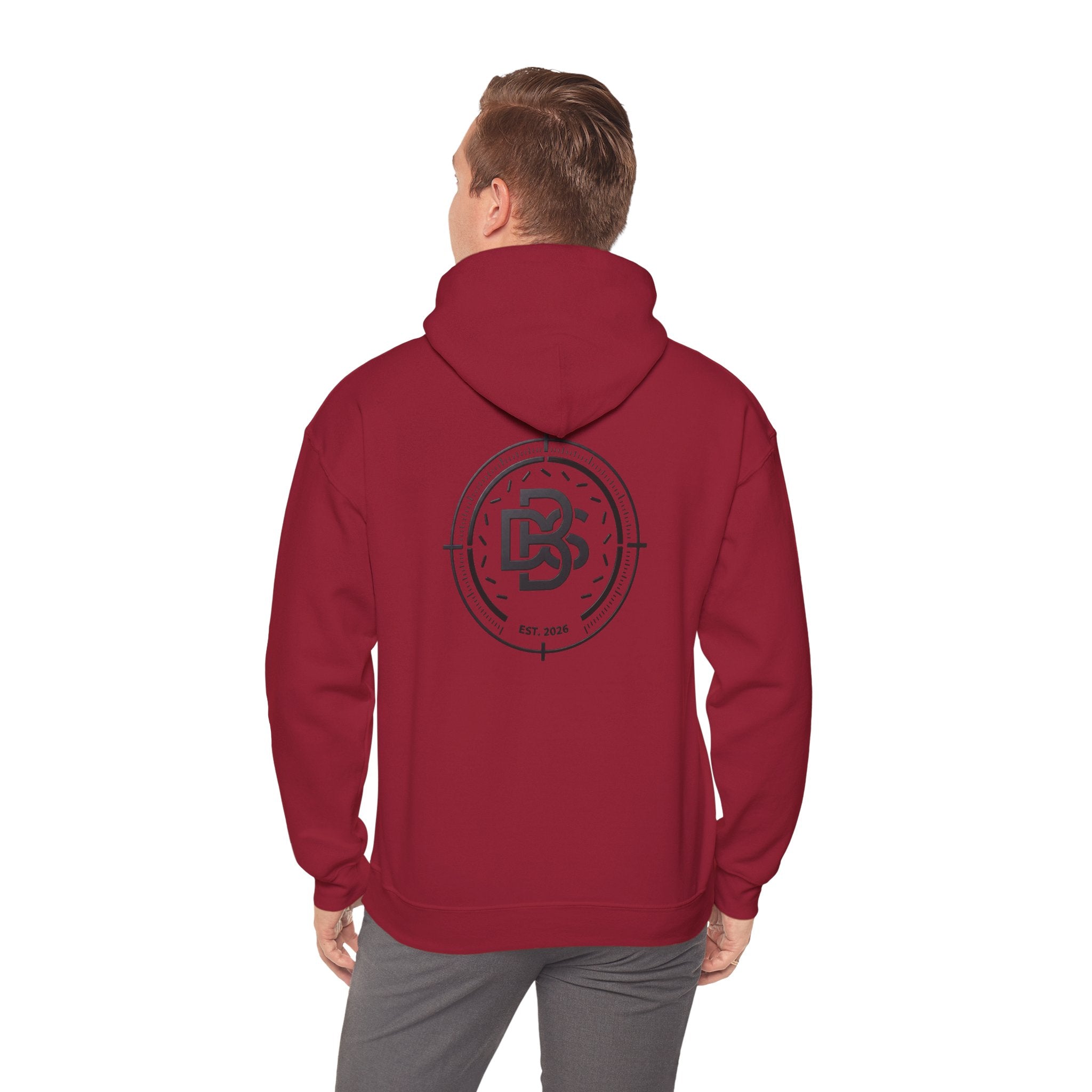 DBS Black Logo Graphic Hoodie
