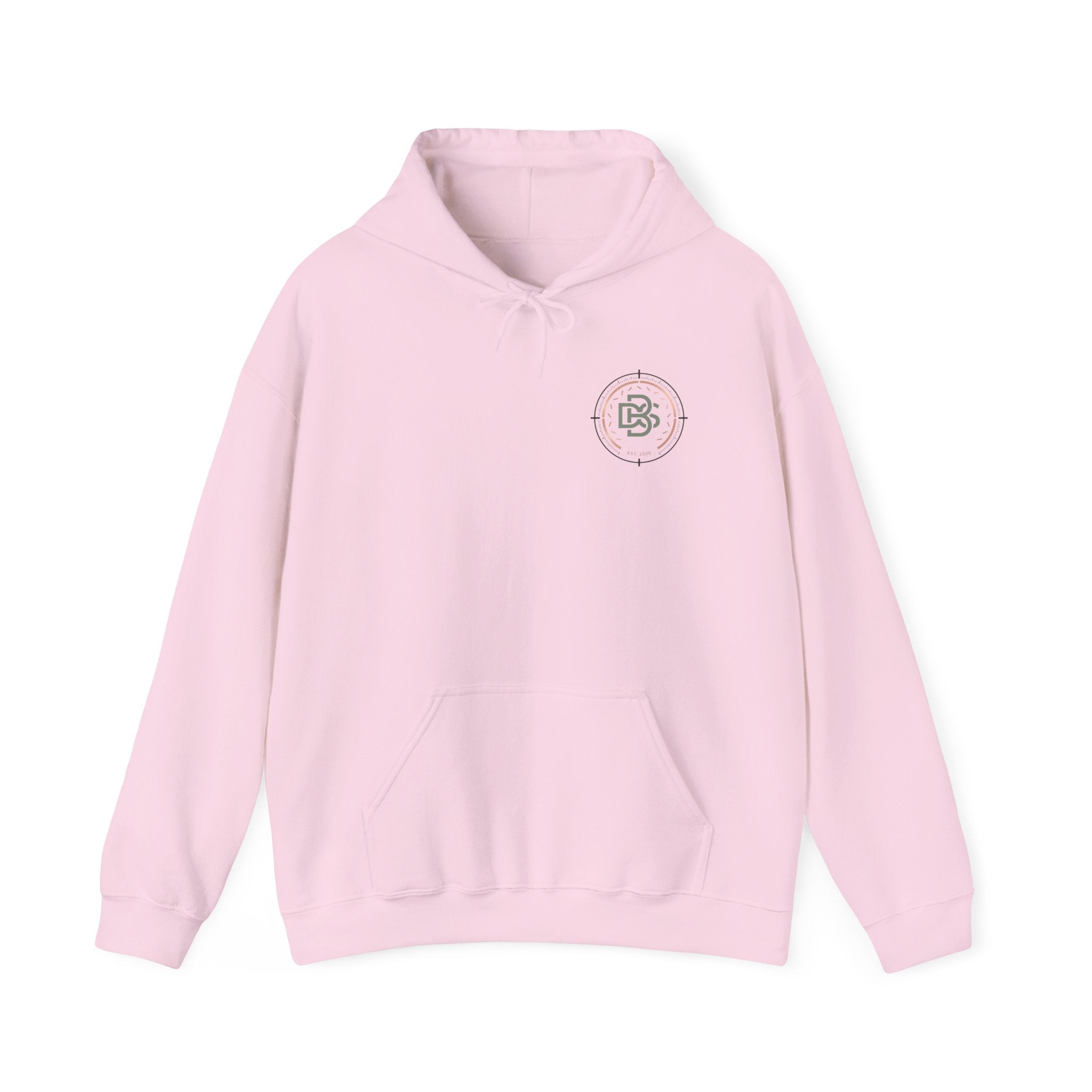 DBS Color Logo Graphic Hoodie