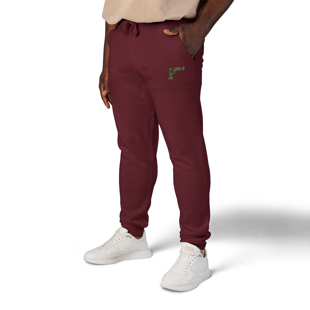 The Men's Collection- Camo Pistol Joggers