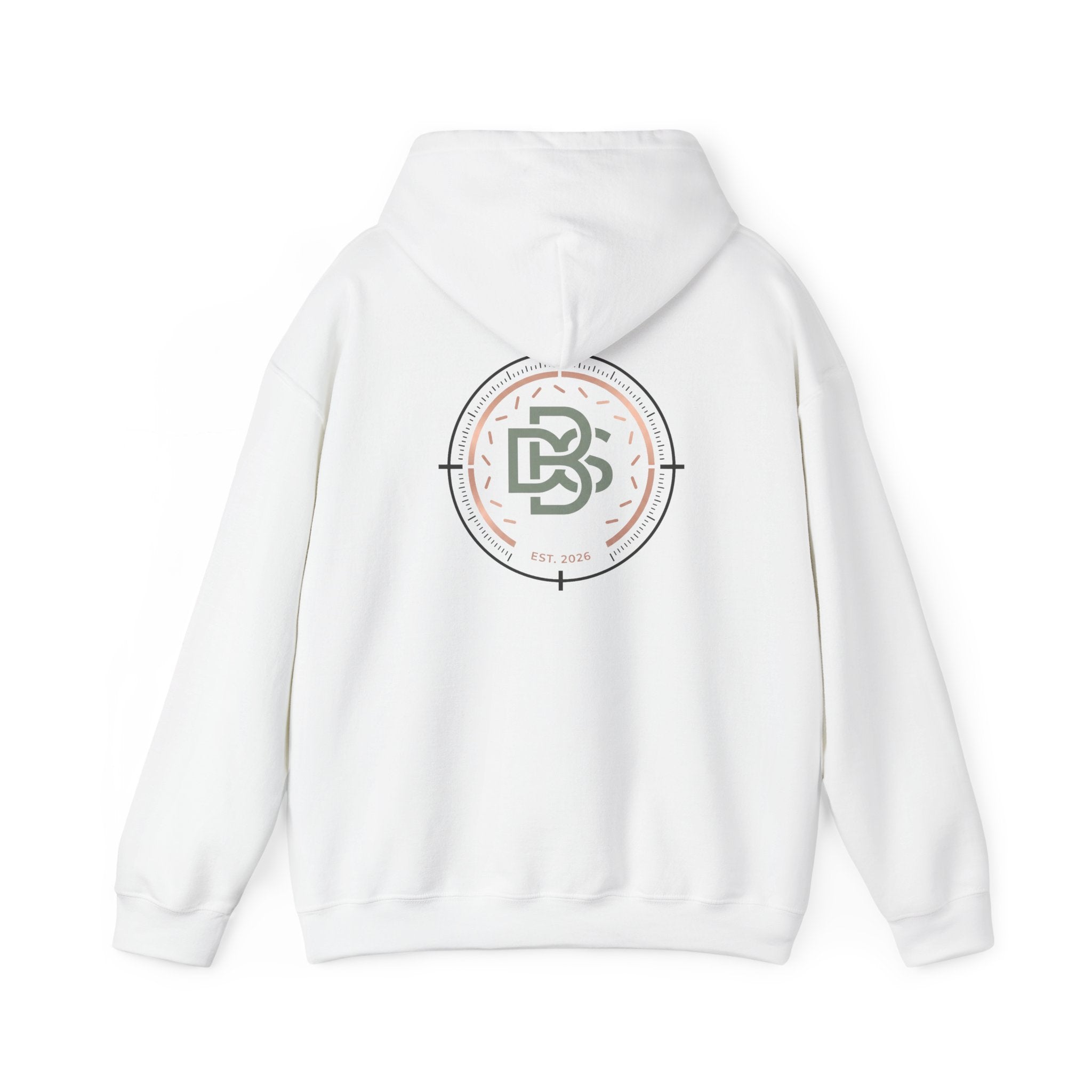 DBS Color Logo Graphic Hoodie