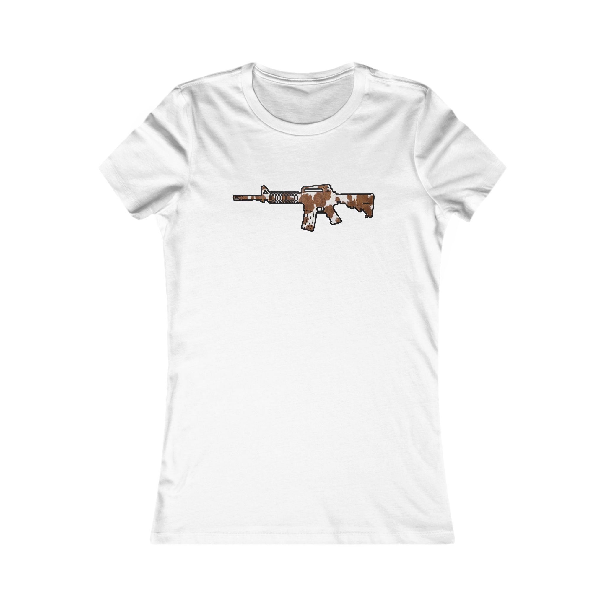 The Cowhide Collection-AR Rifle-Women's T's