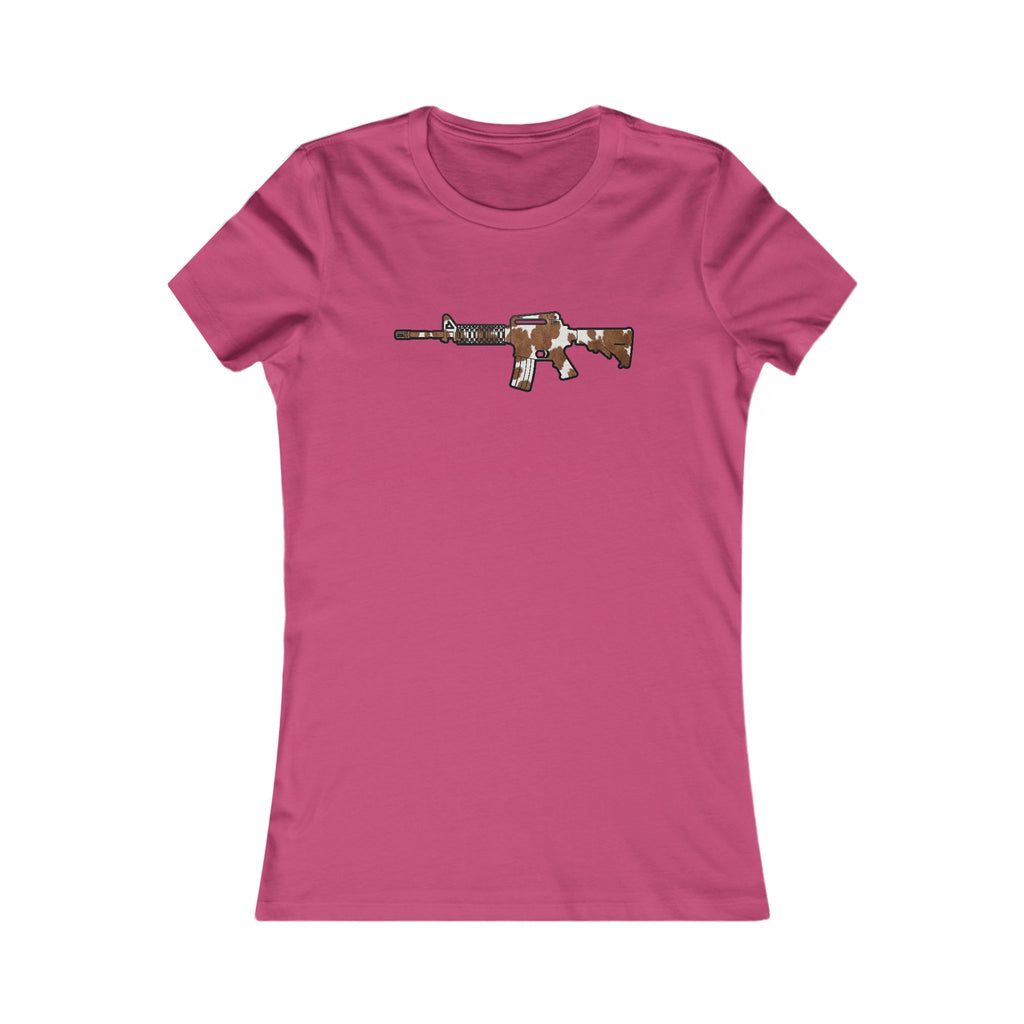 The Cowhide Collection-AR Rifle-Women's T's