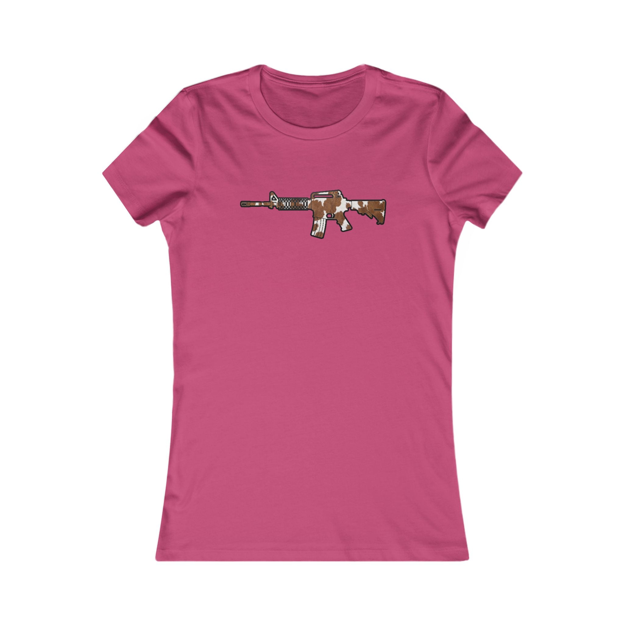 The Cowhide Collection-AR Rifle-Women's T's