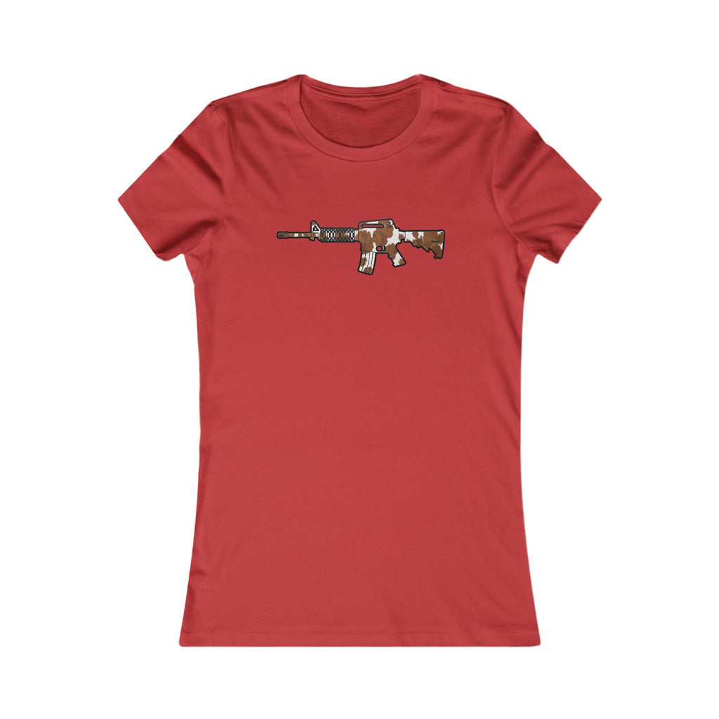 The Cowhide Collection-AR Rifle-Women's T's