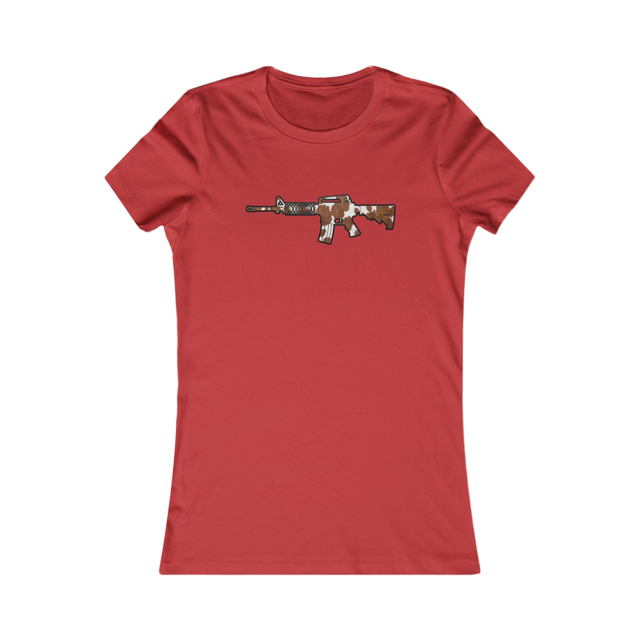 The Cowhide Collection-AR Rifle-Women's T's