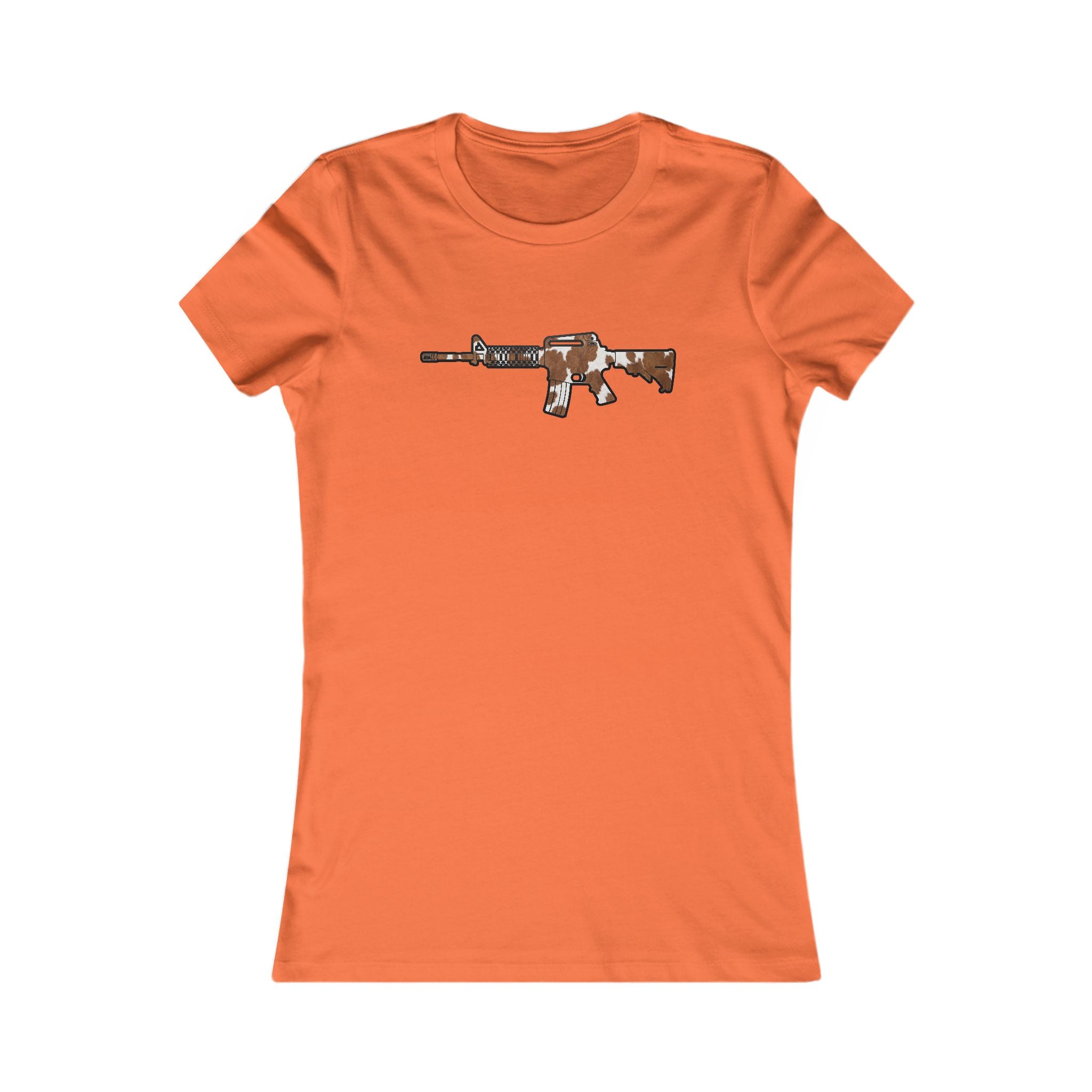 The Cowhide Collection-AR Rifle-Women's T's