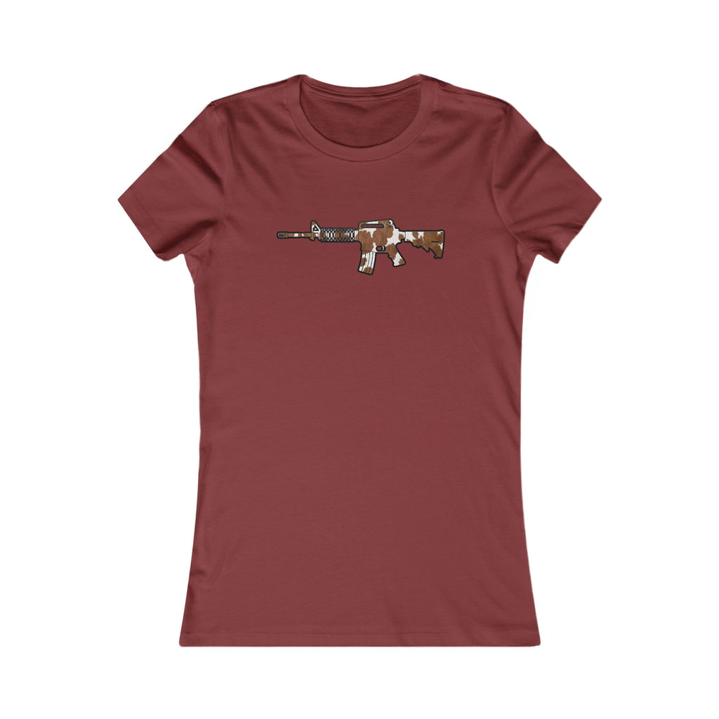 The Cowhide Collection-AR Rifle-Women's T's