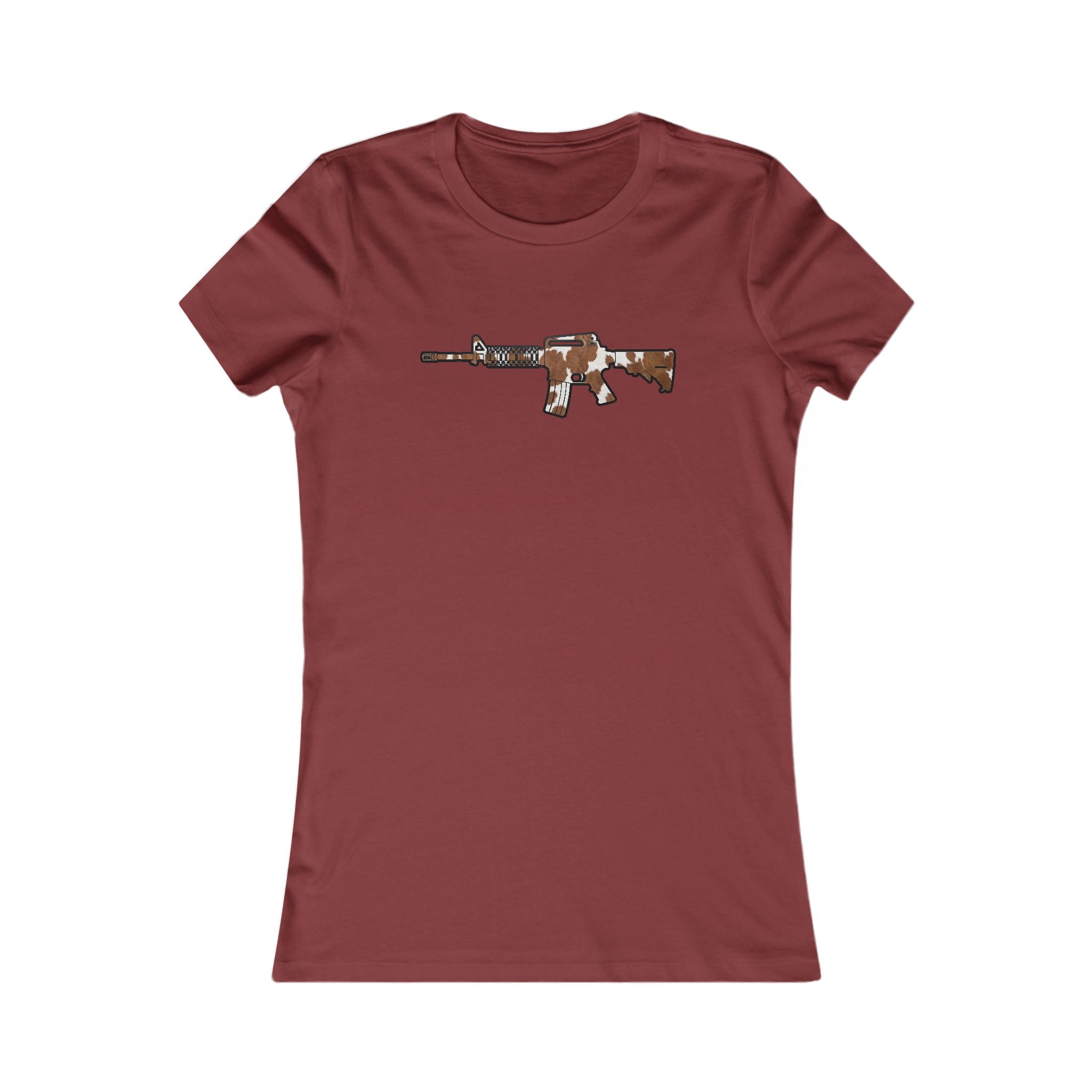The Cowhide Collection-AR Rifle-Women's T's