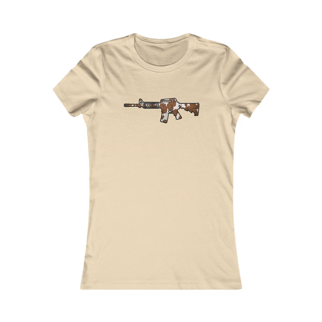 The Cowhide Collection-AR Rifle-Women's T's