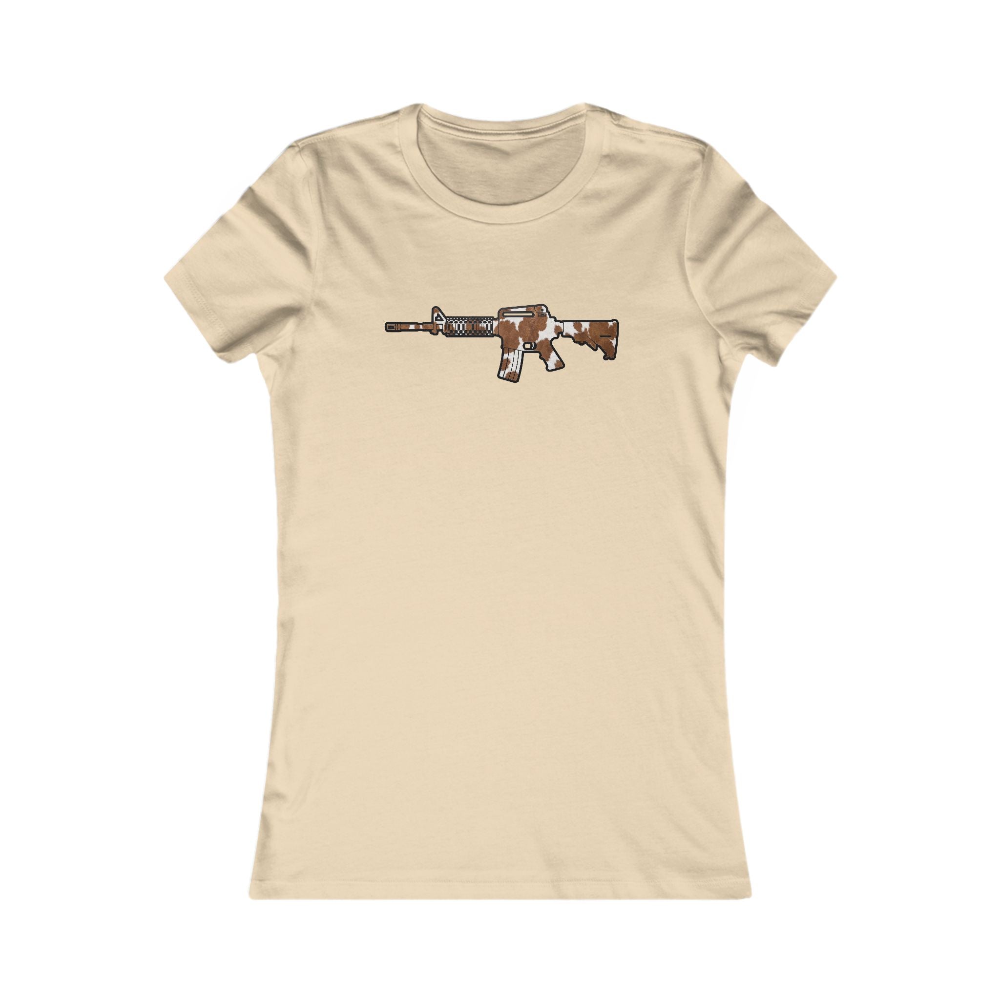 The Cowhide Collection-AR Rifle-Women's T's