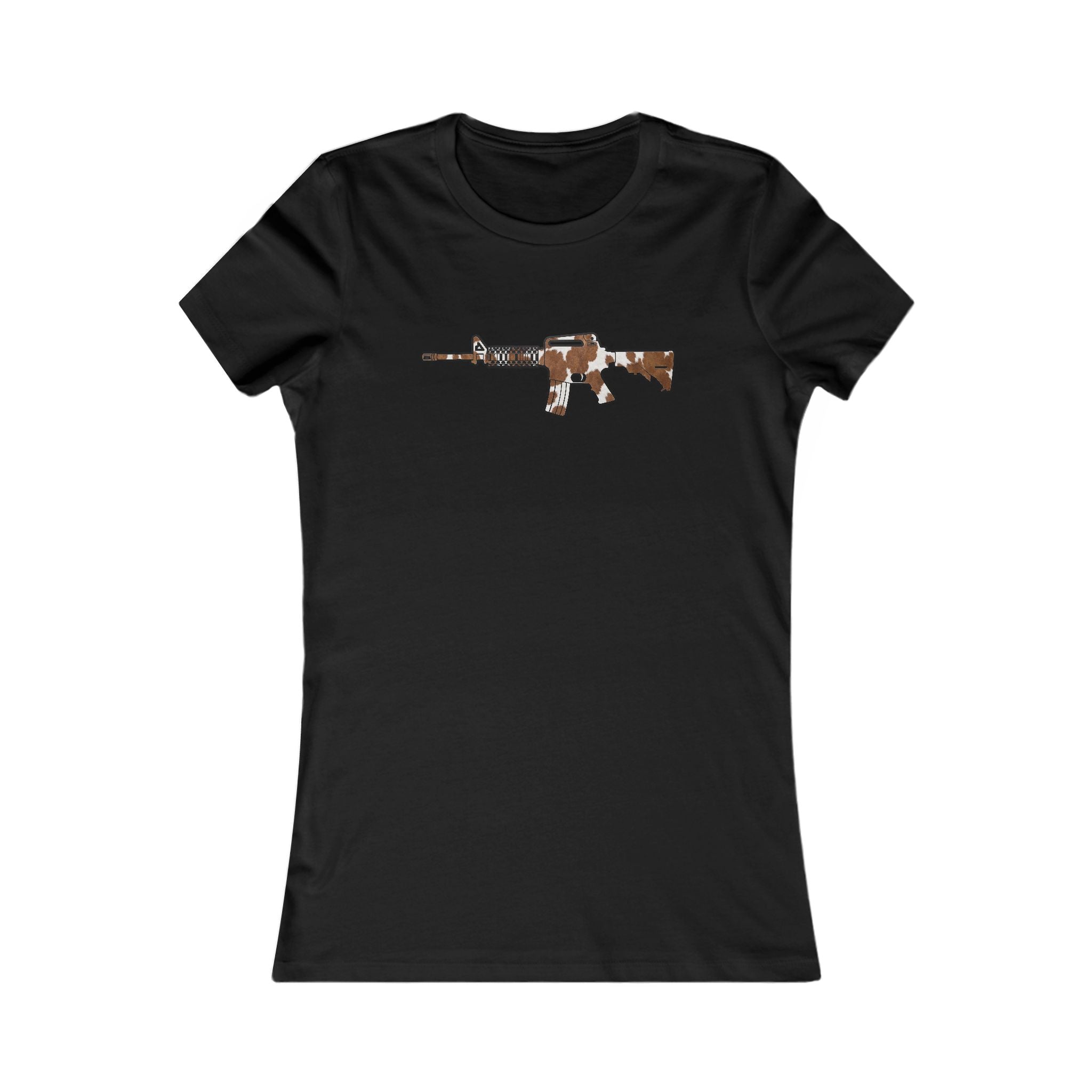 The Cowhide Collection-AR Rifle-Women's T's